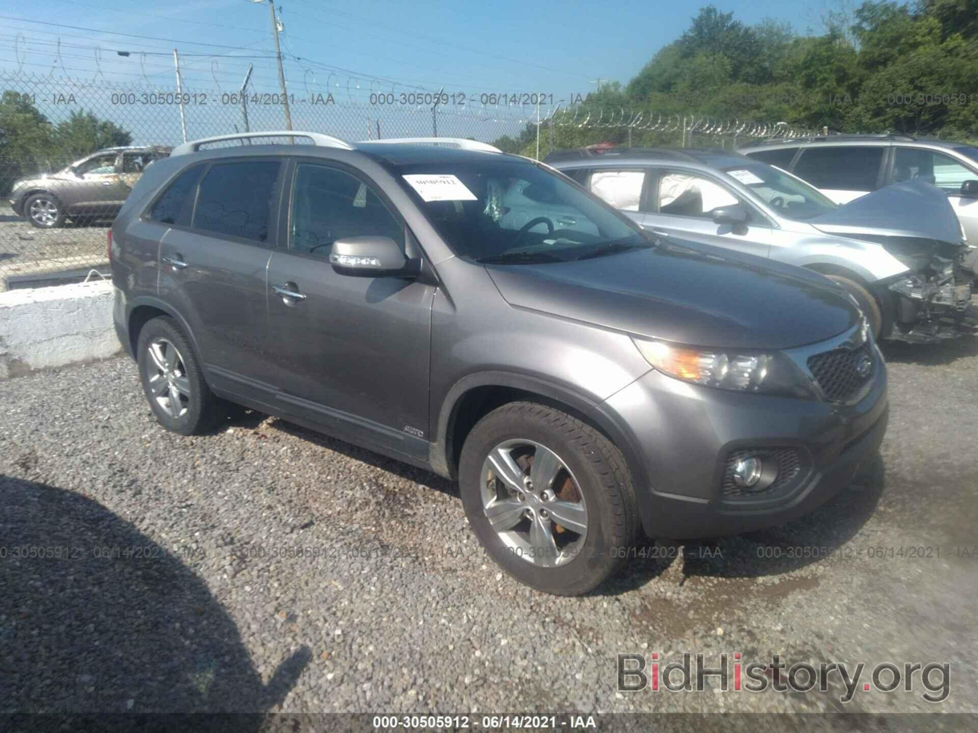 Photo 5XYKUDA27DG399722 - KIA SORENTO 2013