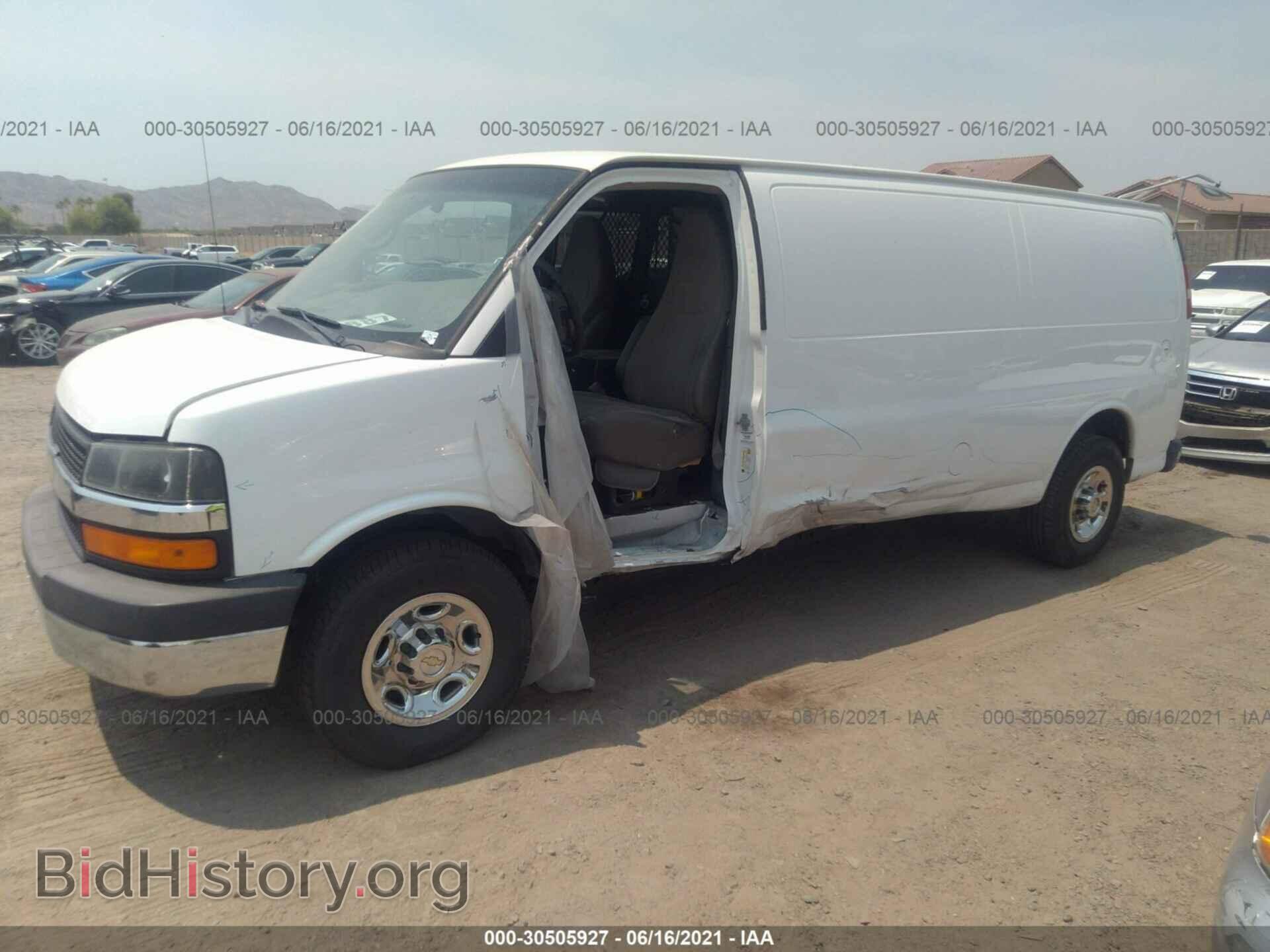 2014 CHEVROLET EXPRESS CARGO VAN - VIN: 1GCWGGCG9E1198568 - Фото 6