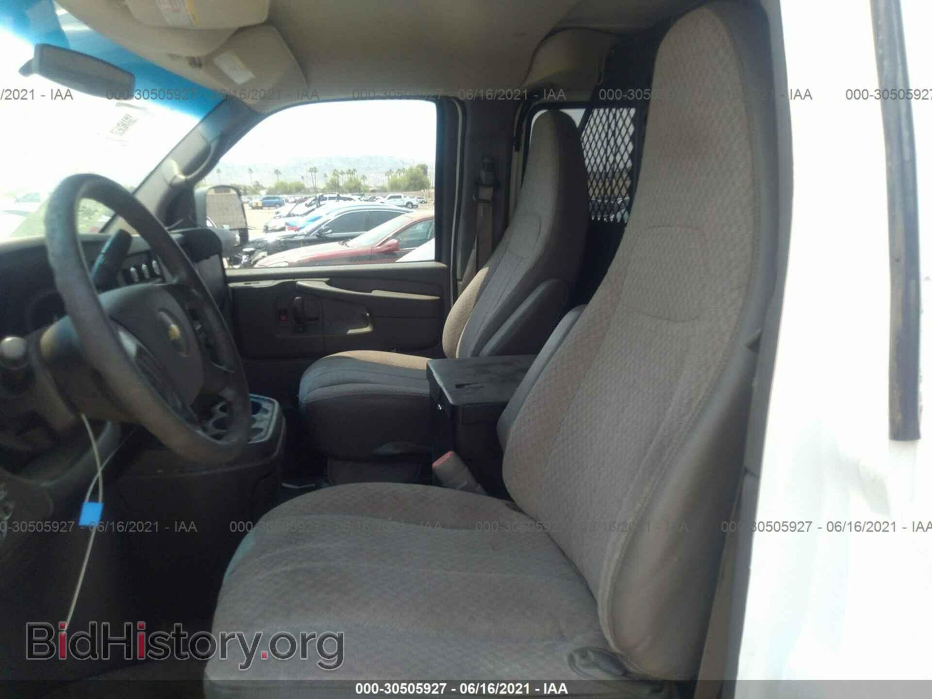 2014 CHEVROLET EXPRESS CARGO VAN - VIN: 1GCWGGCG9E1198568 - Фото 8