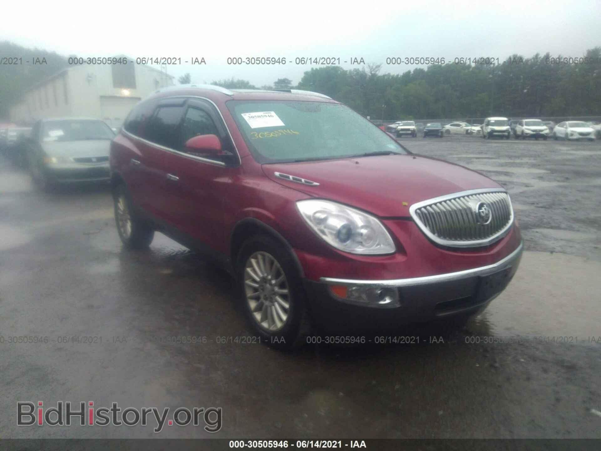 Photo 5GALRBED2AJ197549 - BUICK ENCLAVE 2010