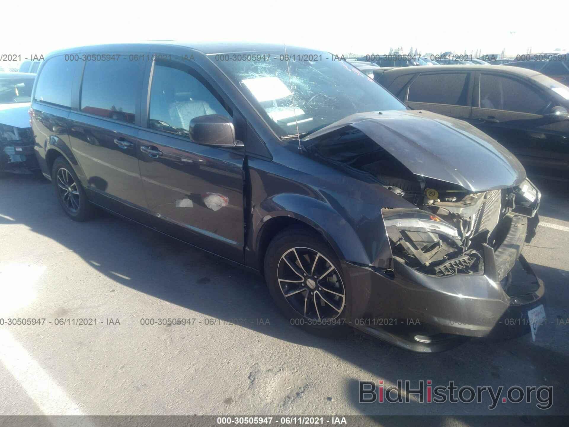 Photo 2C4RDGEG5KR619194 - DODGE GRAND CARAVAN 2019