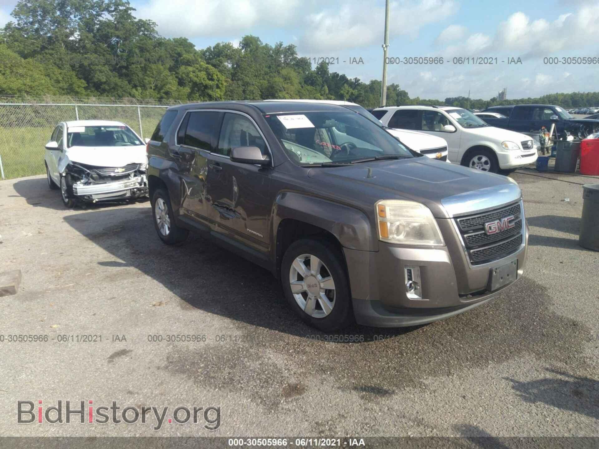 Фотография 2CTALMEC7B6328309 - GMC TERRAIN 2011
