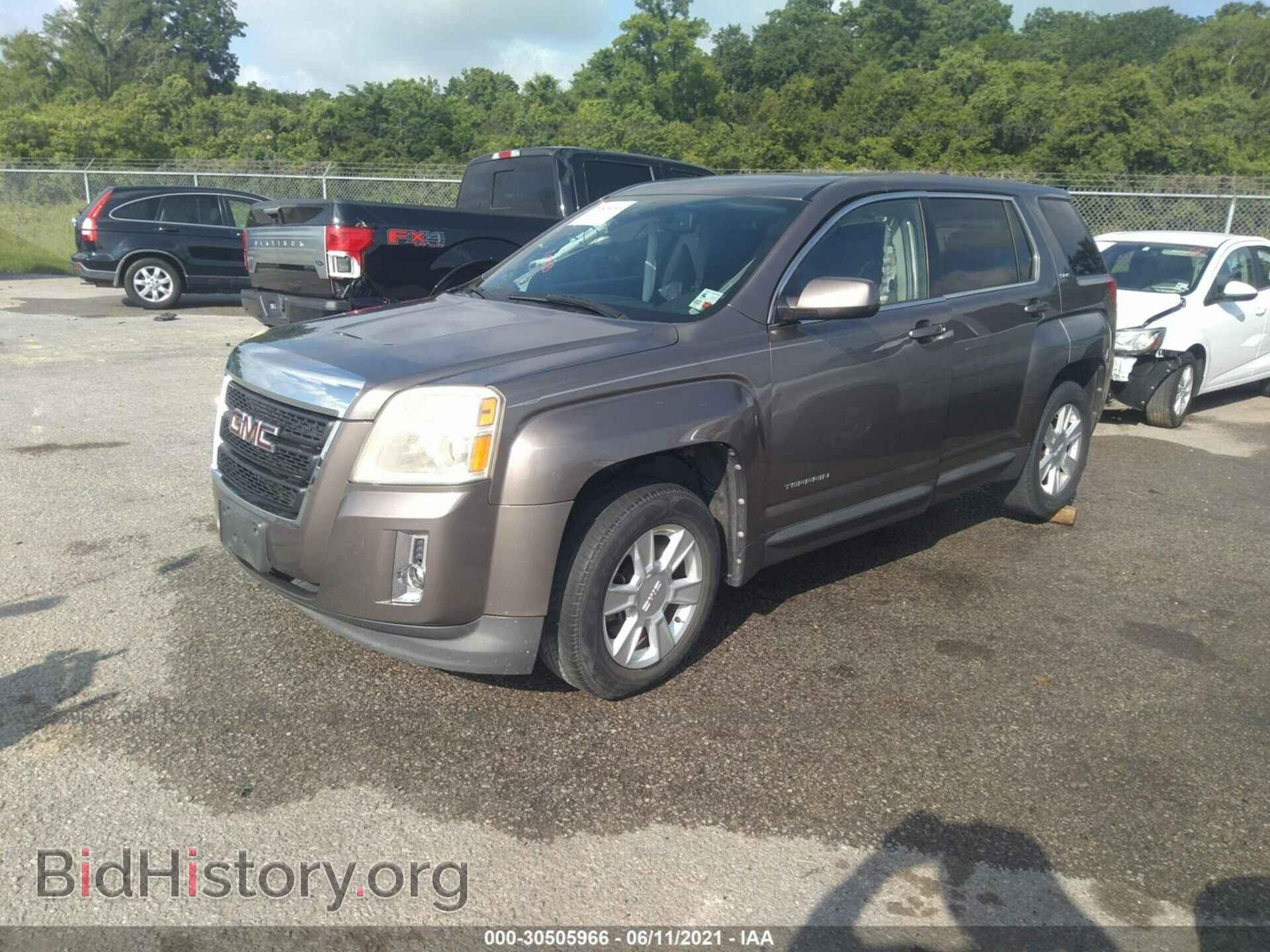 2011 GMC TERRAIN - VIN: 2CTALMEC7B6328309 - Photo 2