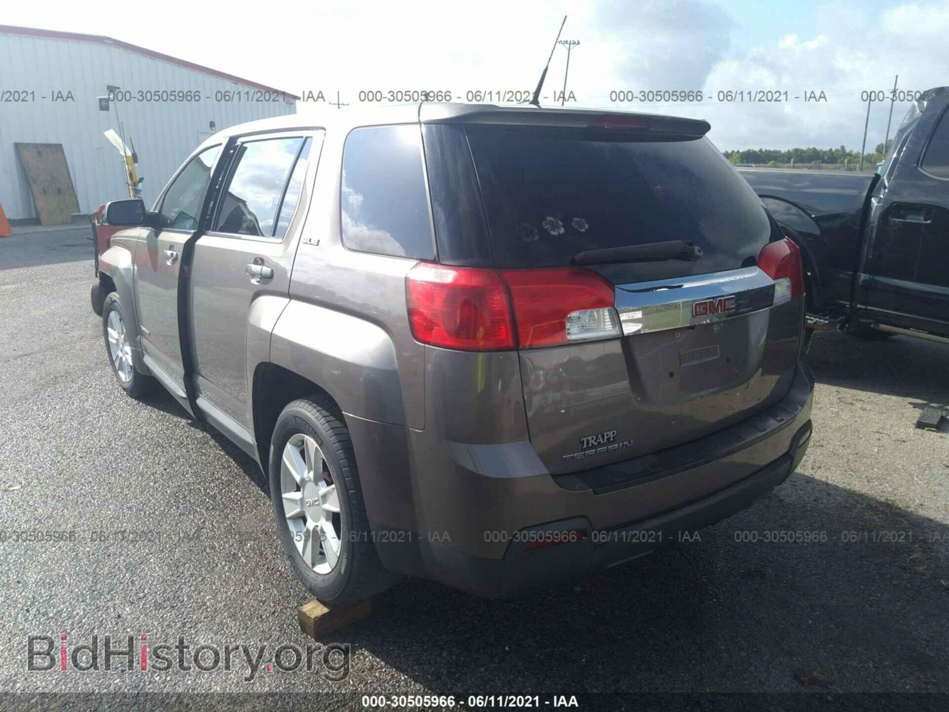 2011 GMC TERRAIN - VIN: 2CTALMEC7B6328309 - Photo 3
