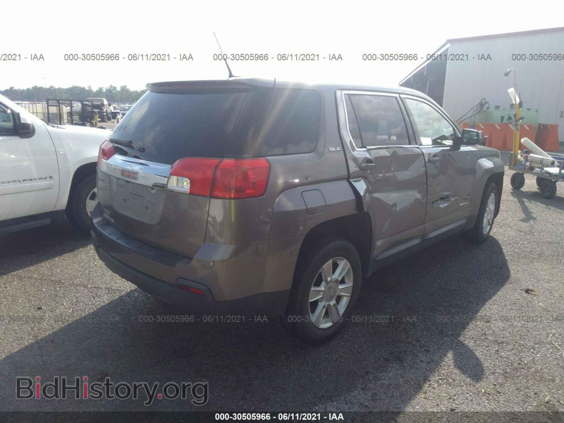 2011 GMC TERRAIN - VIN: 2CTALMEC7B6328309 - Photo 4