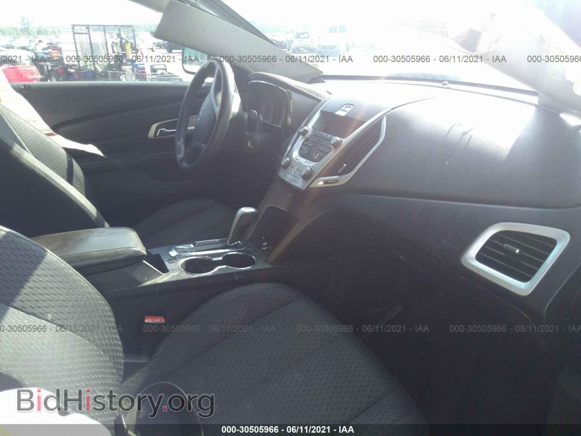 2011 GMC TERRAIN - VIN: 2CTALMEC7B6328309 - Photo 5