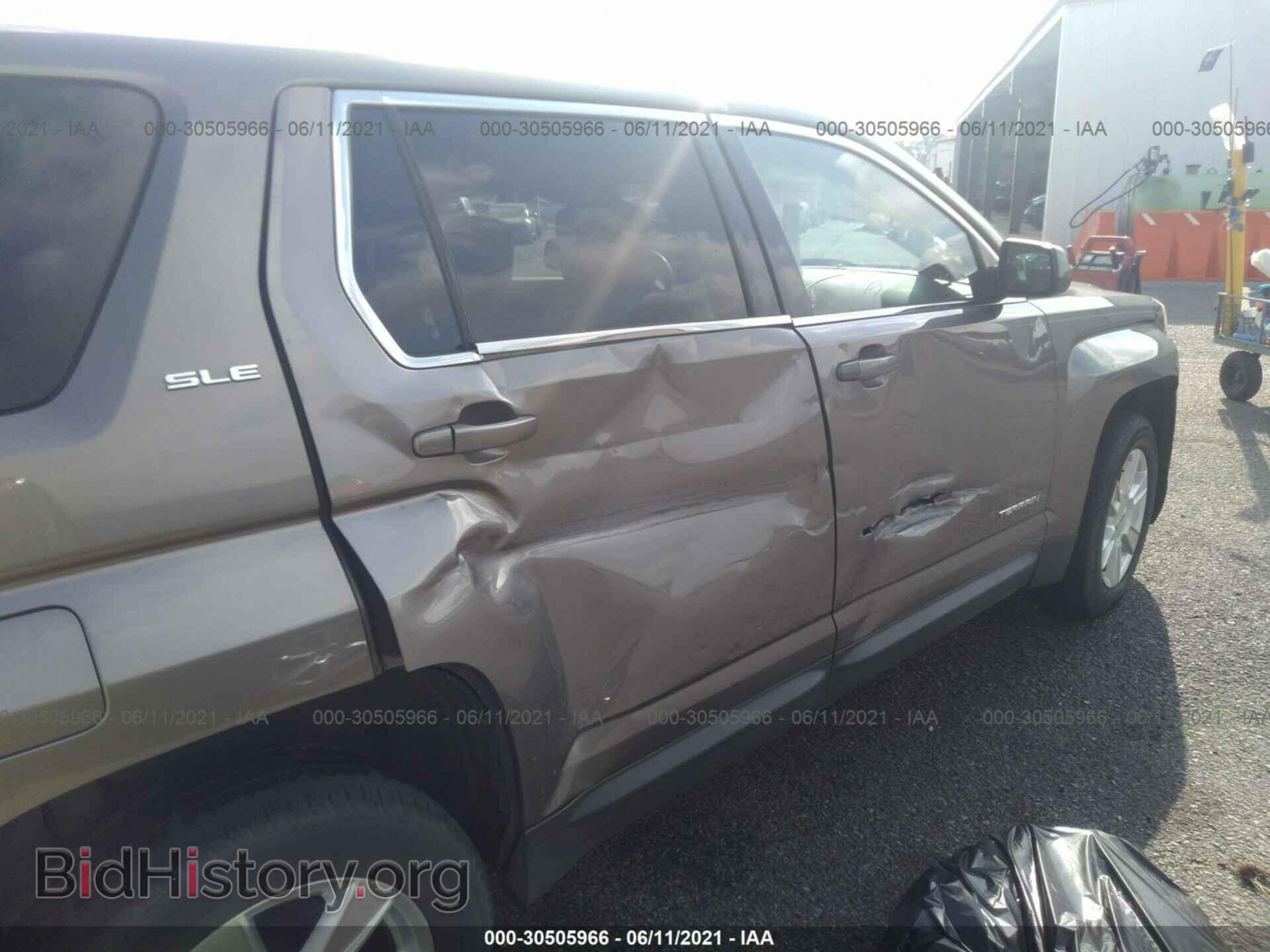 2011 GMC TERRAIN - VIN: 2CTALMEC7B6328309 - Photo 6