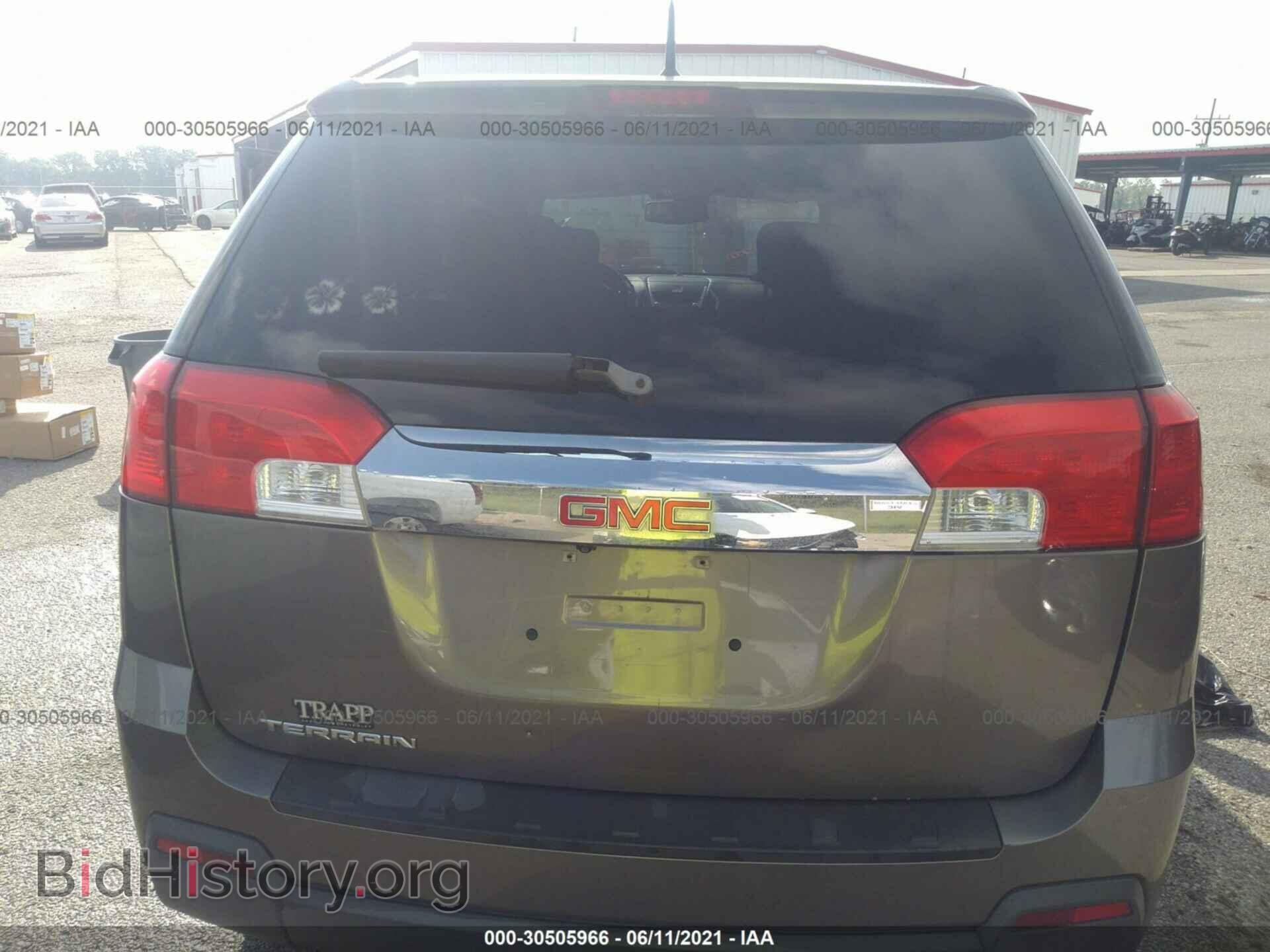 2011 GMC TERRAIN - VIN: 2CTALMEC7B6328309 - Photo 8