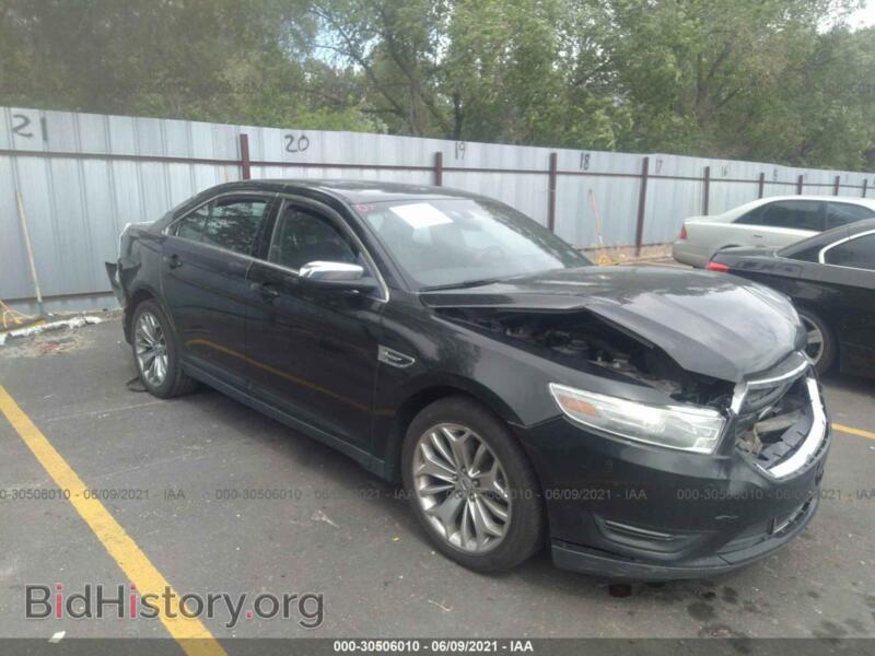 2013 Ford TAURUS Limited (VIN 1FAHP2F80DG103560) — фото 1 из 11, IAAI, повреждение: передняя часть