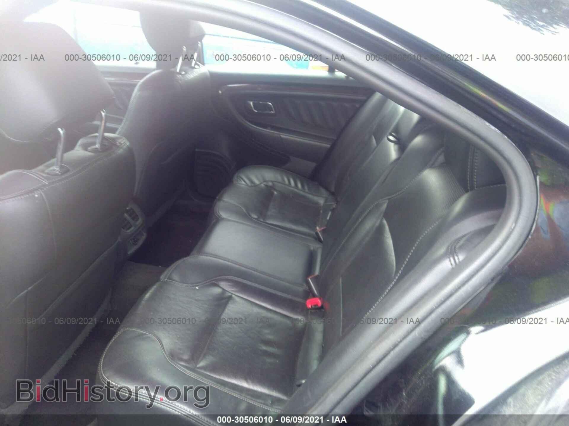 2013 FORD TAURUS - VIN: 1FAHP2F80DG103560 - Фото 8