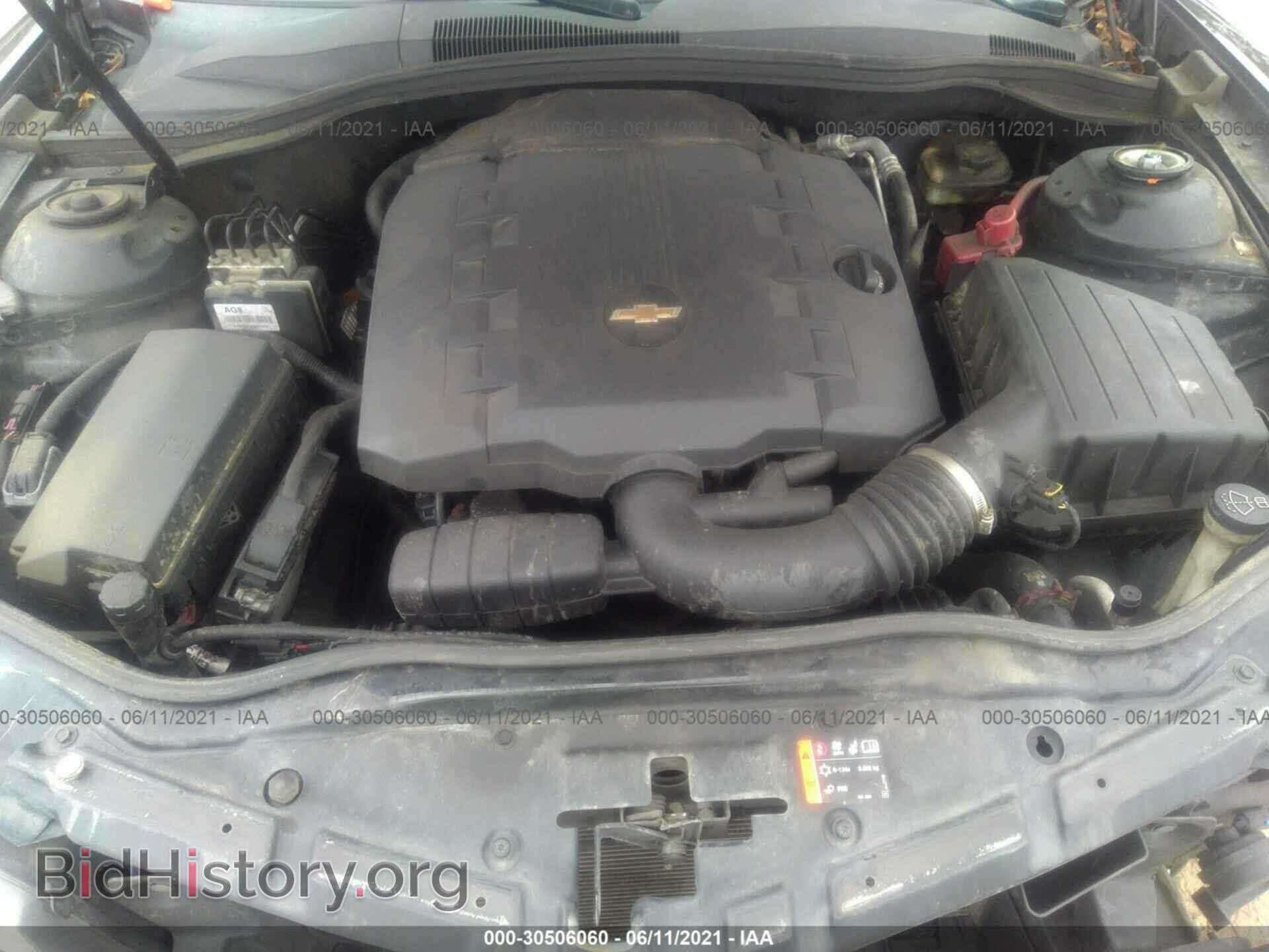 2011 CHEVROLET CAMARO - VIN: 2G1FC1ED3B9211276 - Фото 10