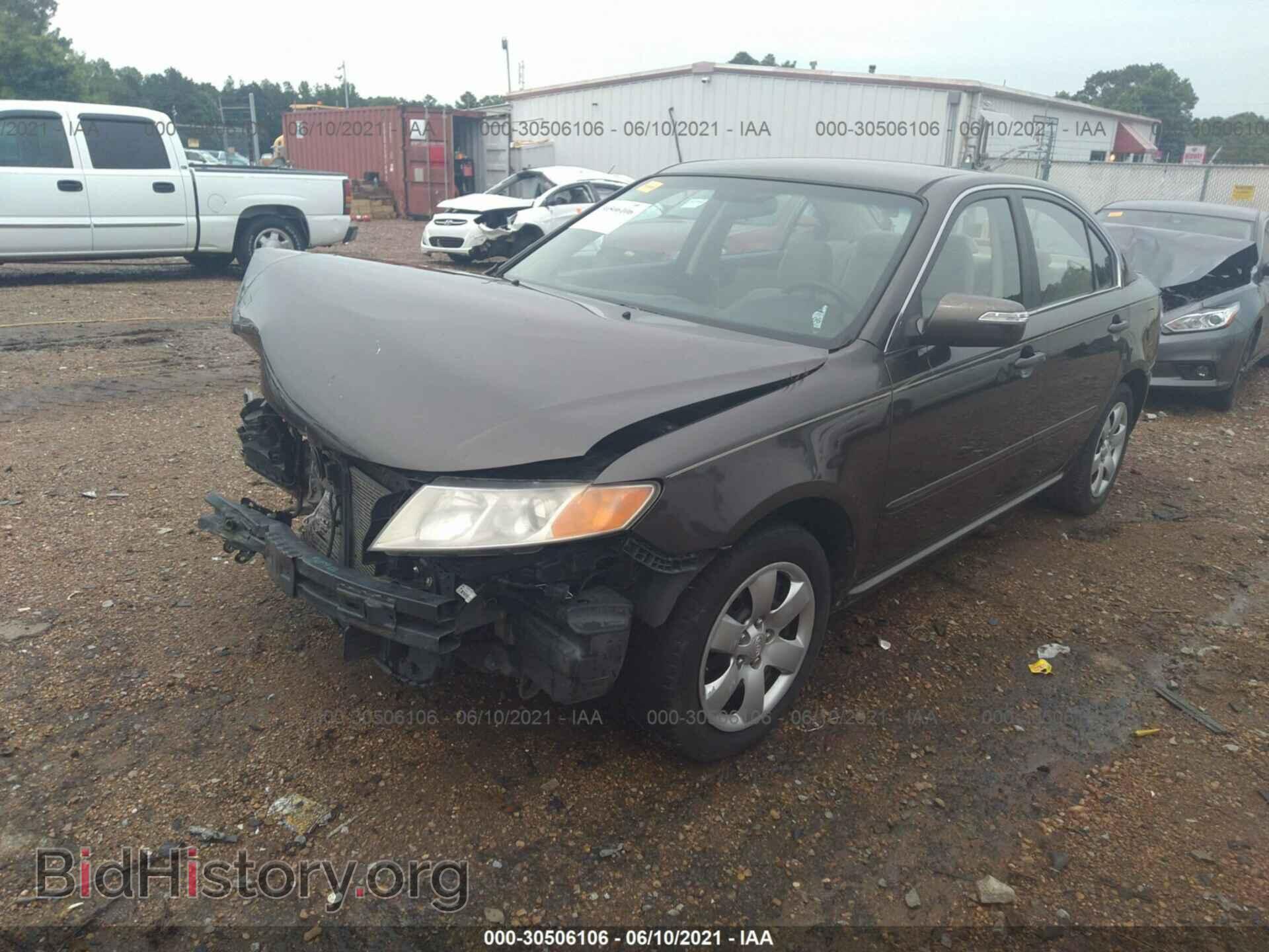 2010 KIA OPTIMA - VIN: KNAGG4A88A5378588 - Фото 2