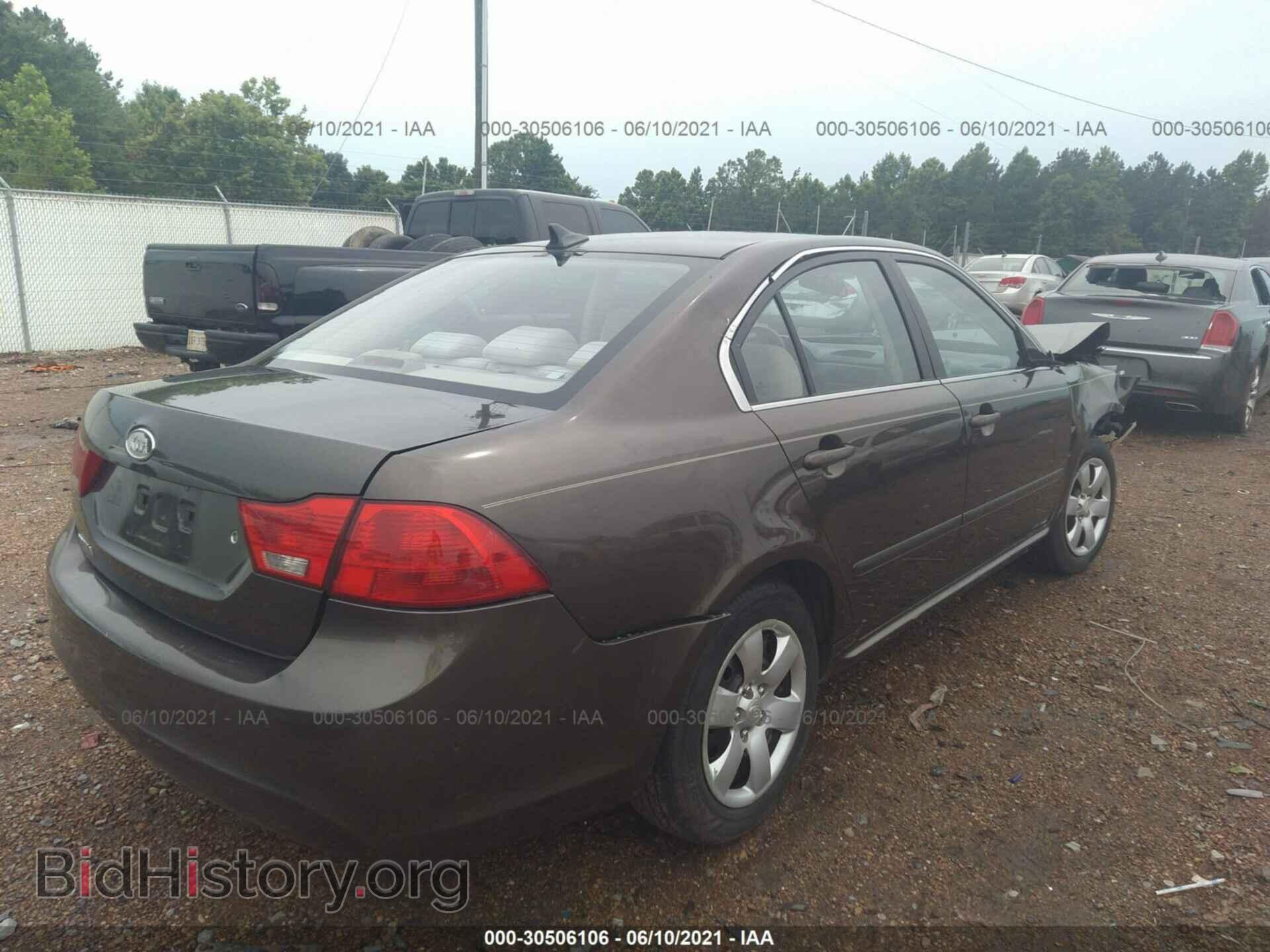 2010 KIA OPTIMA - VIN: KNAGG4A88A5378588 - Фото 4