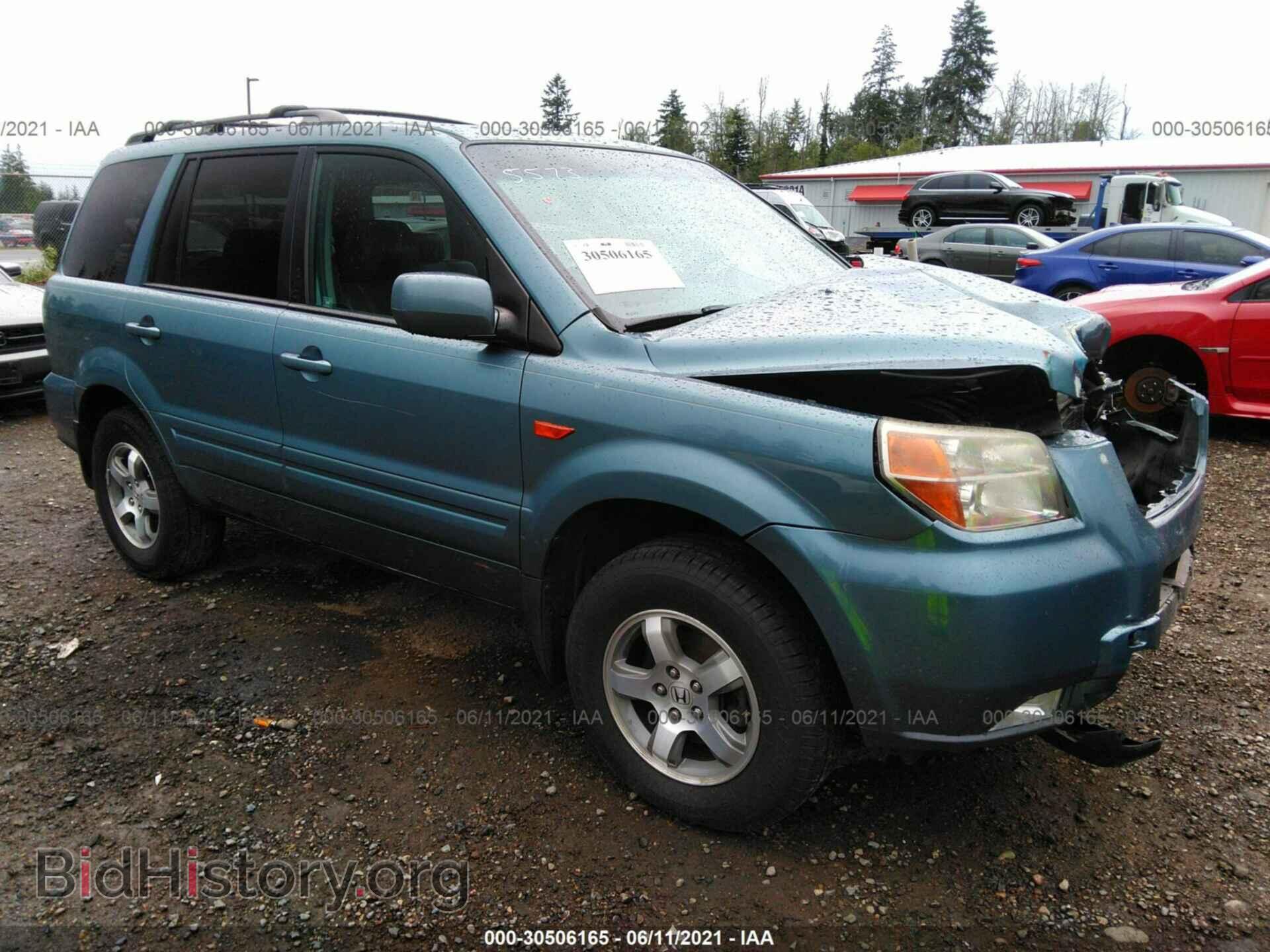 Фотография 5FNYF28787B004985 - HONDA PILOT 2007