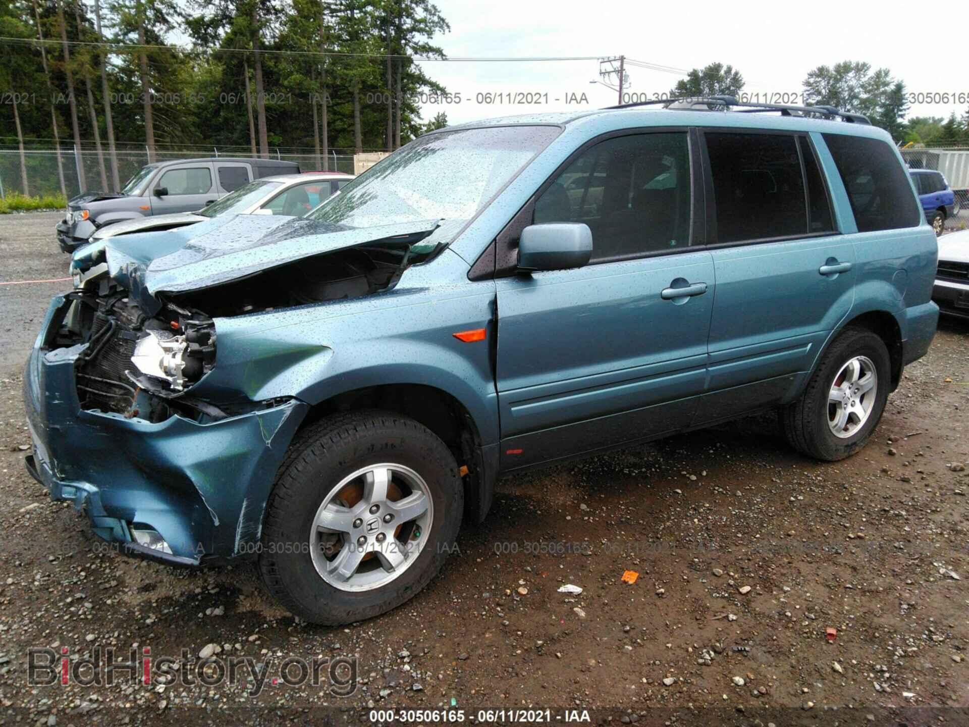 2007 HONDA PILOT - VIN: 5FNYF28787B004985 - Фото 2