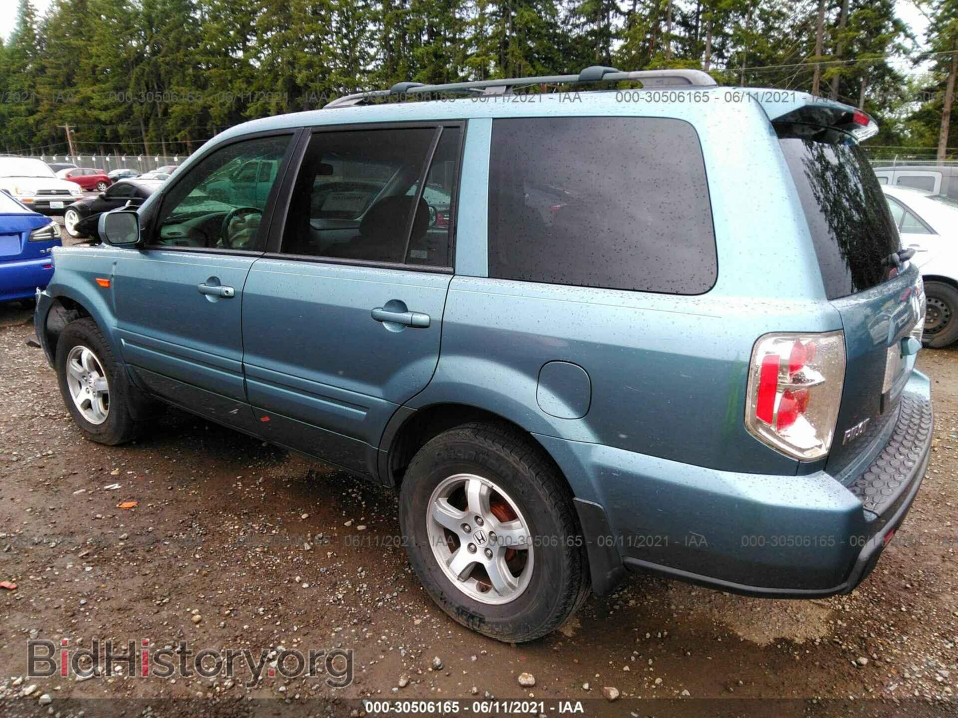 2007 HONDA PILOT - VIN: 5FNYF28787B004985 - Фото 3