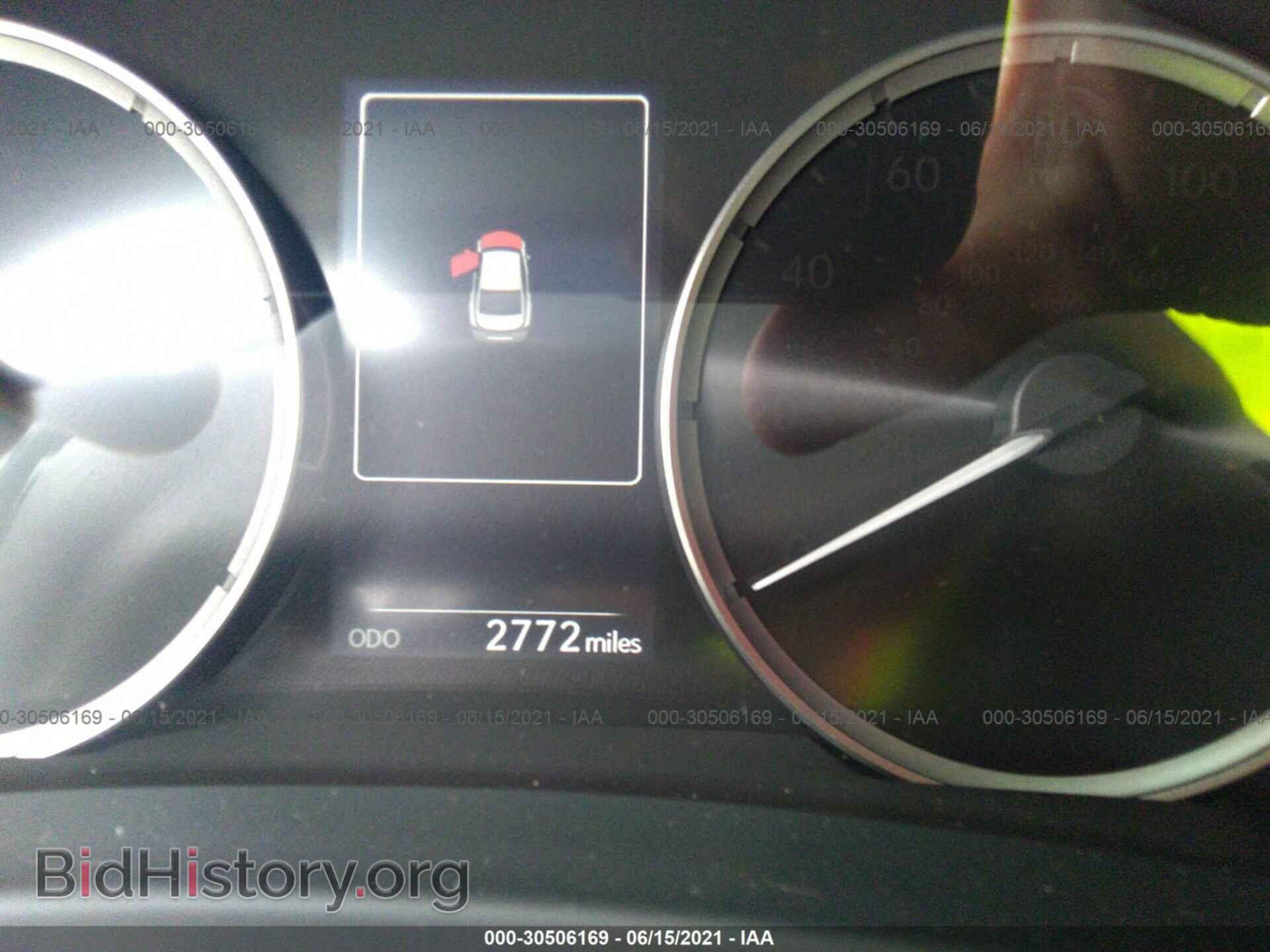 2021 LEXUS IS - VIN: JTHAA1D20M5113585 - Photo 7