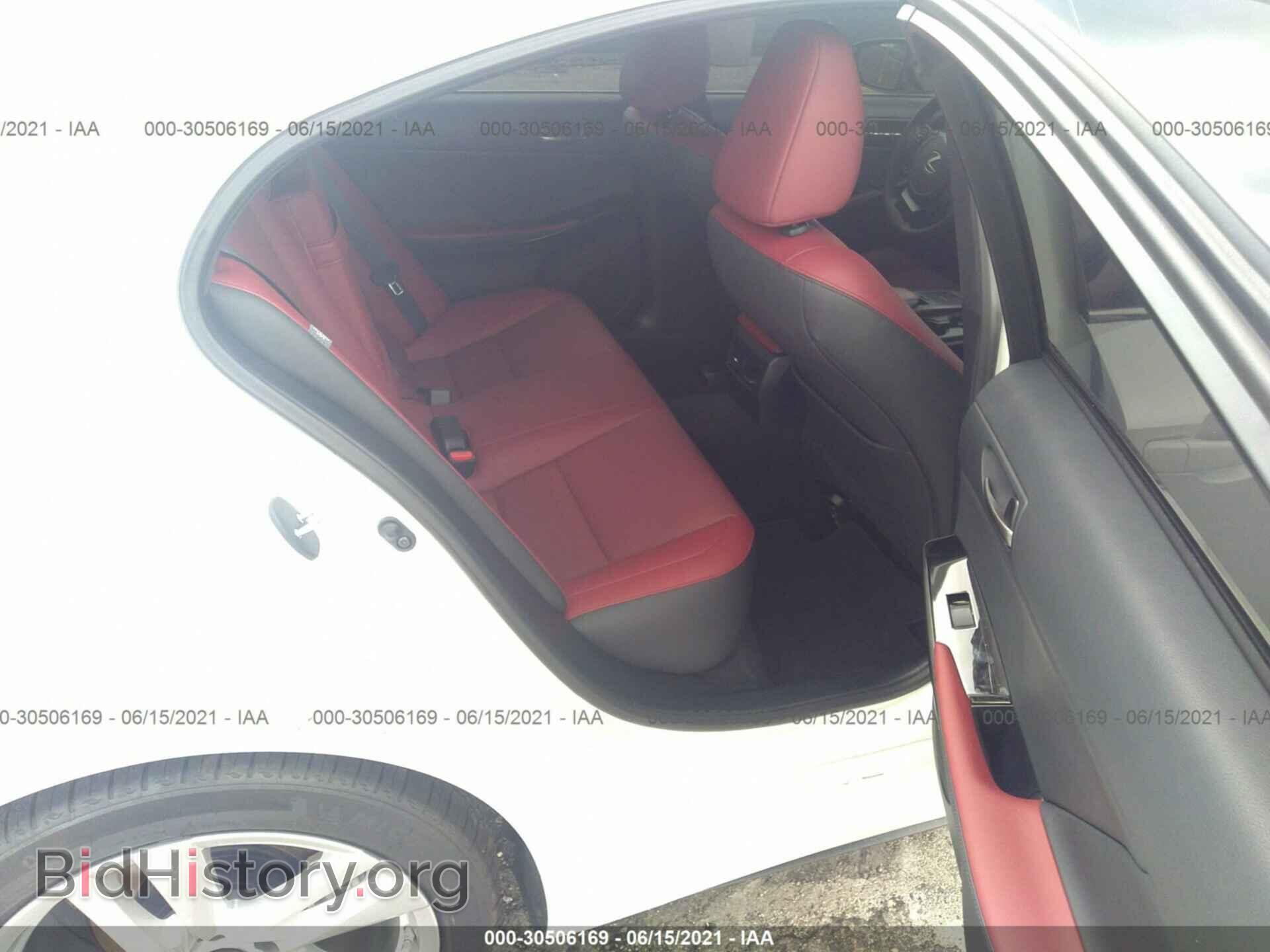 2021 LEXUS IS - VIN: JTHAA1D20M5113585 - Photo 8