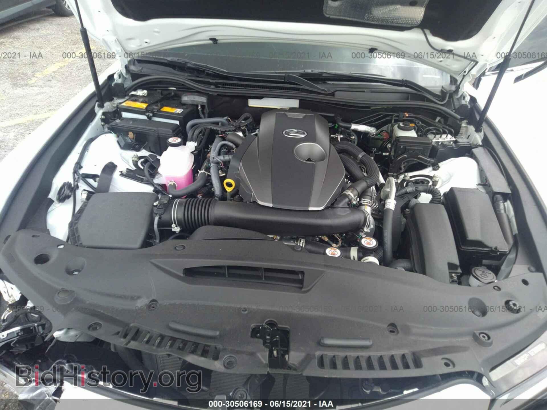 2021 LEXUS IS - VIN: JTHAA1D20M5113585 - Photo 10