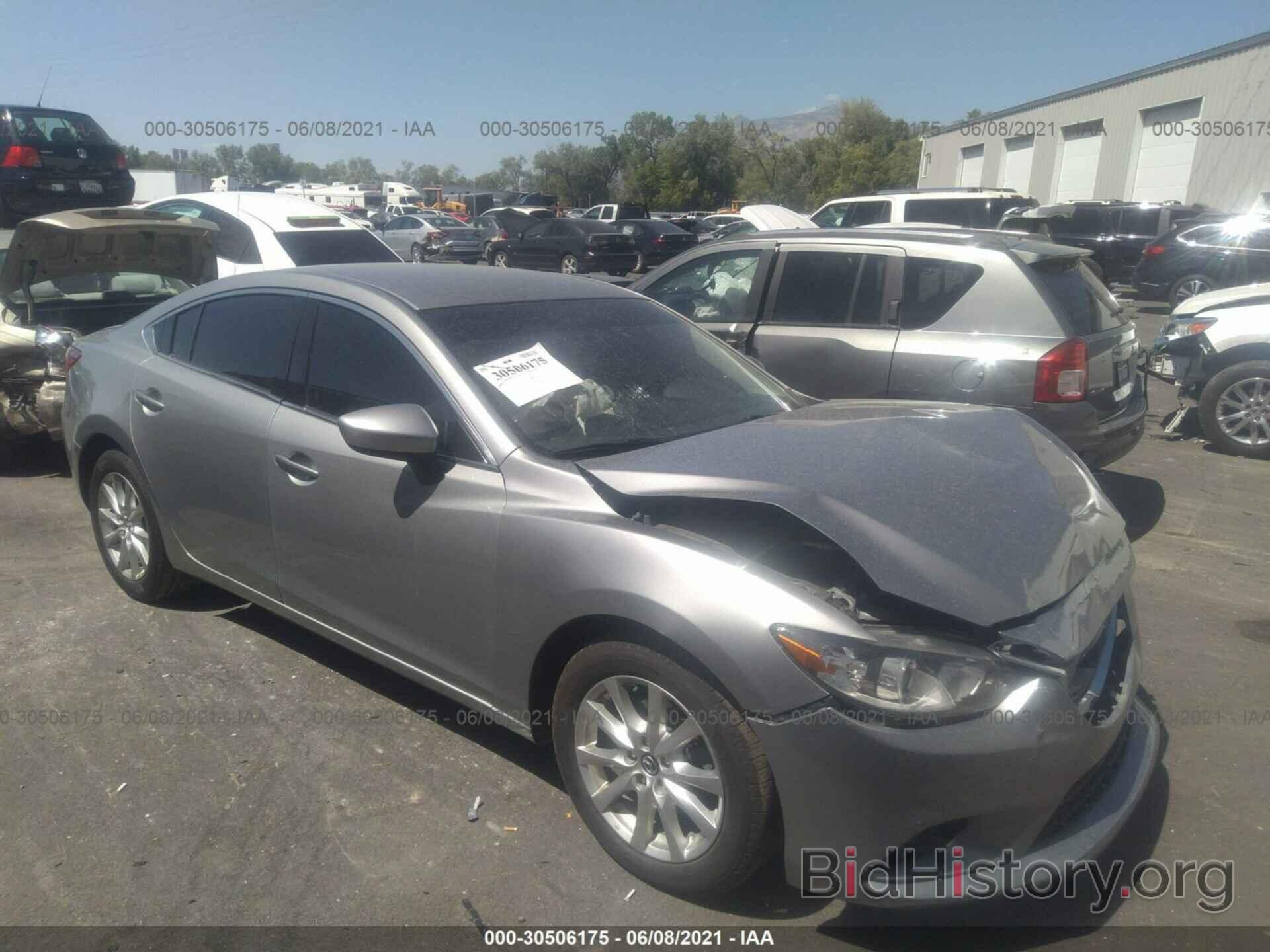 Photo JM1GJ1U58F1179222 - MAZDA MAZDA6 2015