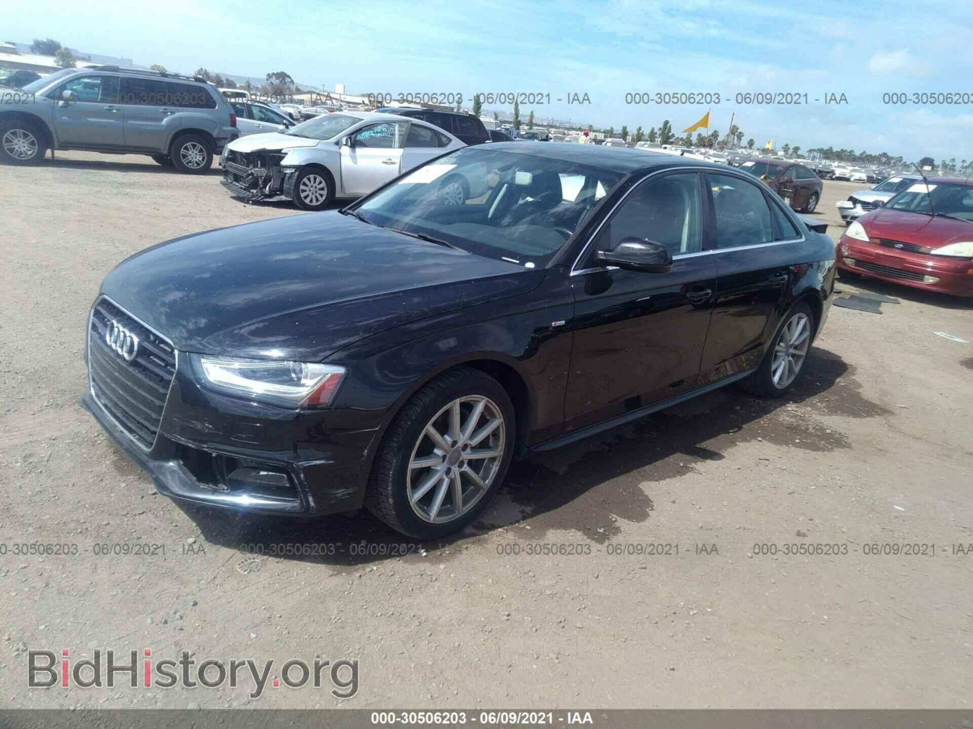 2016 AUDI A4 - VIN: WAUBFAFL0GN010293 - Фото 2