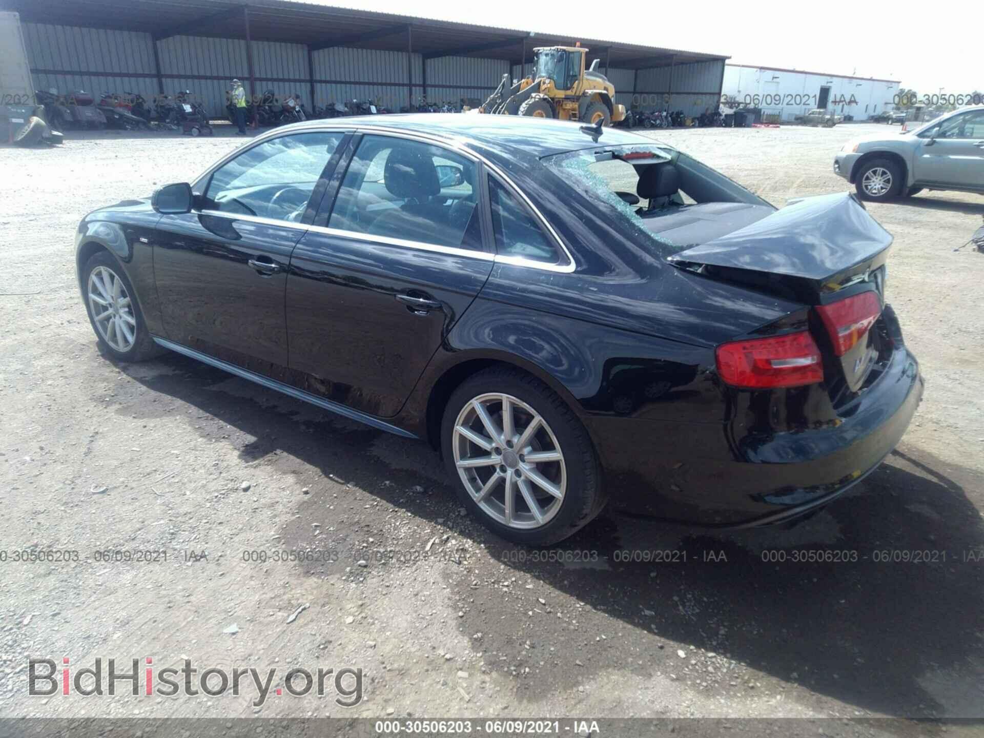 2016 AUDI A4 - VIN: WAUBFAFL0GN010293 - Фото 3