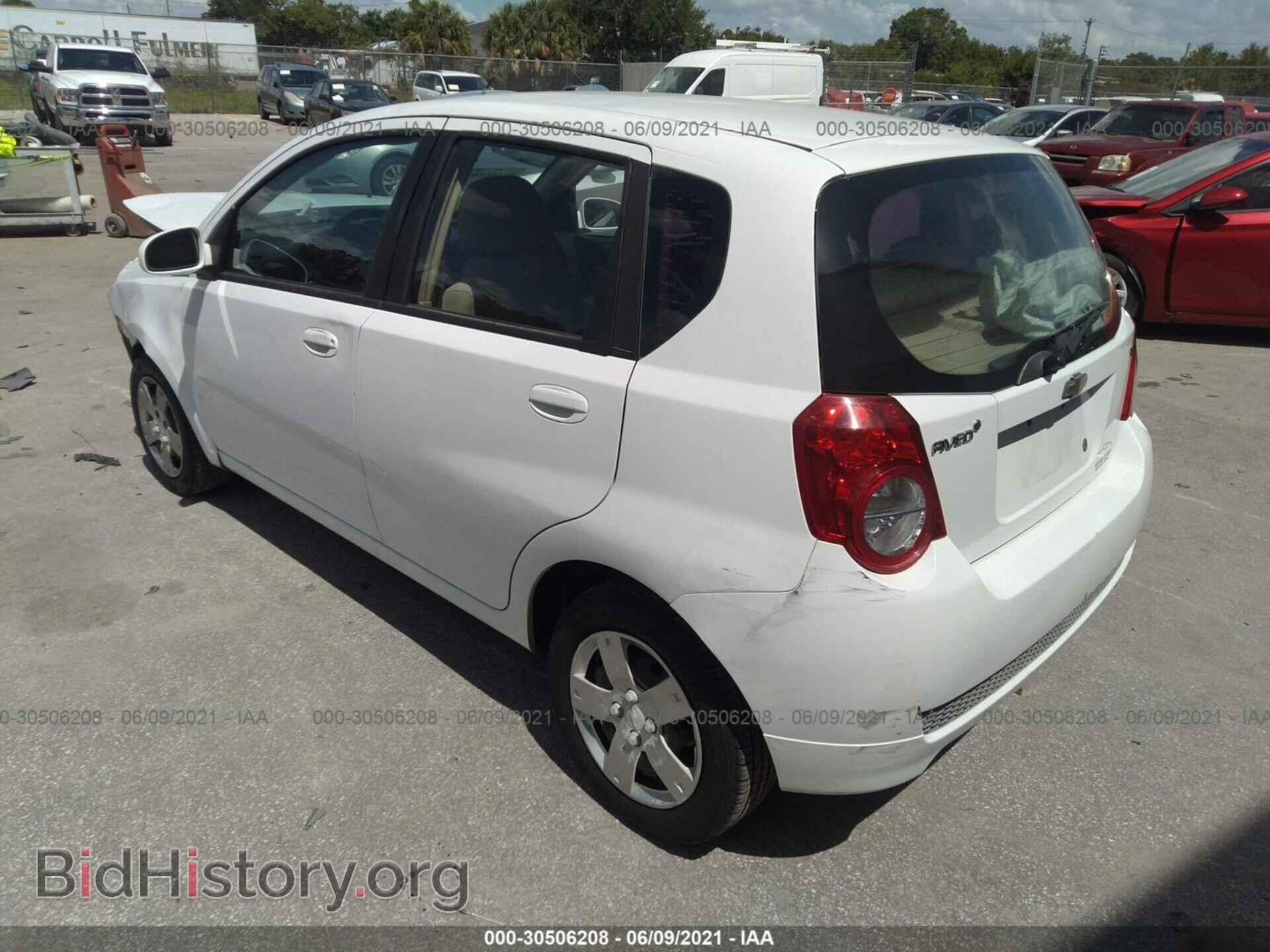 2011 CHEVROLET AVEO - VIN: KL1TD6DE4BB133255 - Фото 3