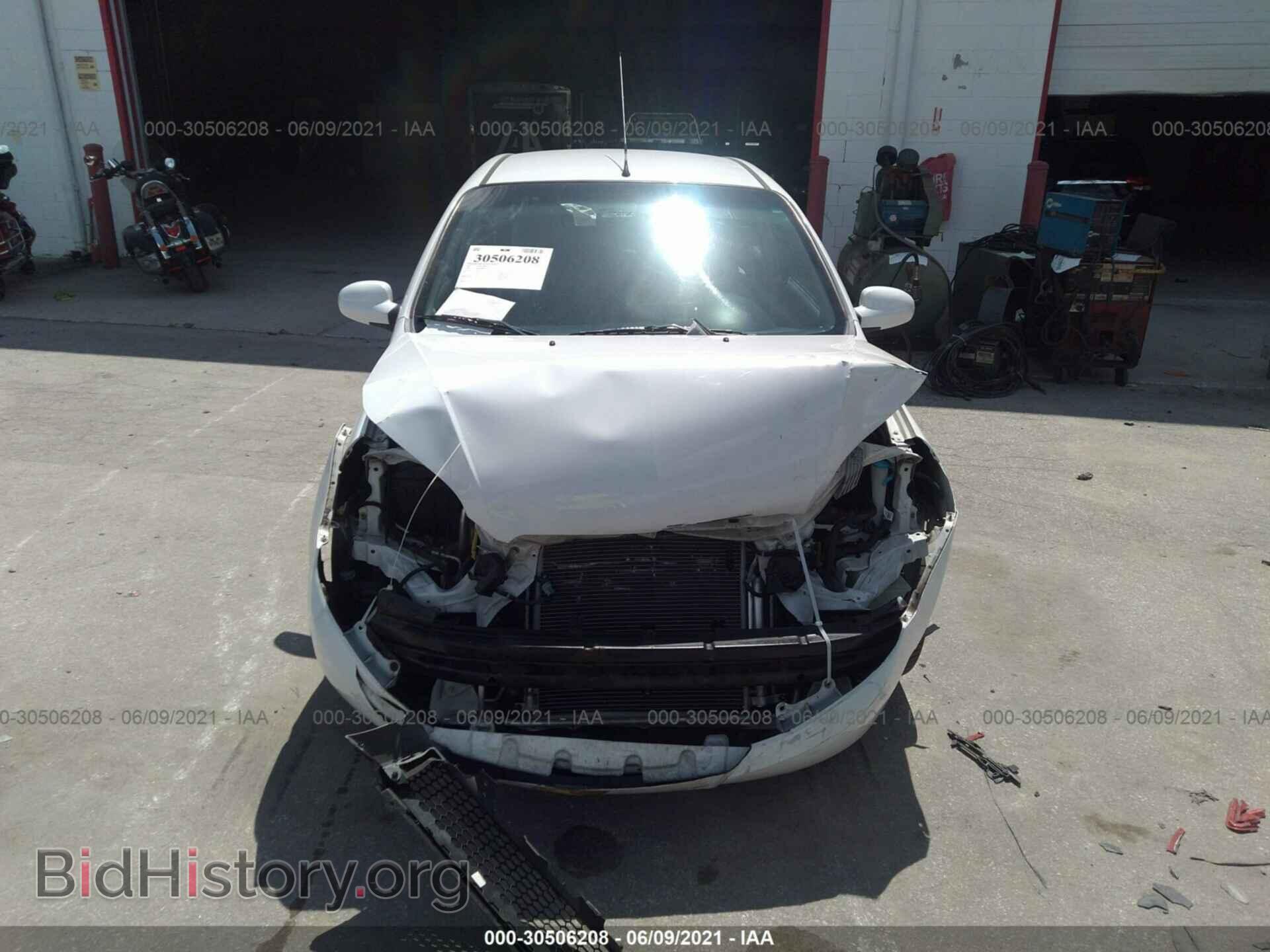 2011 CHEVROLET AVEO - VIN: KL1TD6DE4BB133255 - Фото 6
