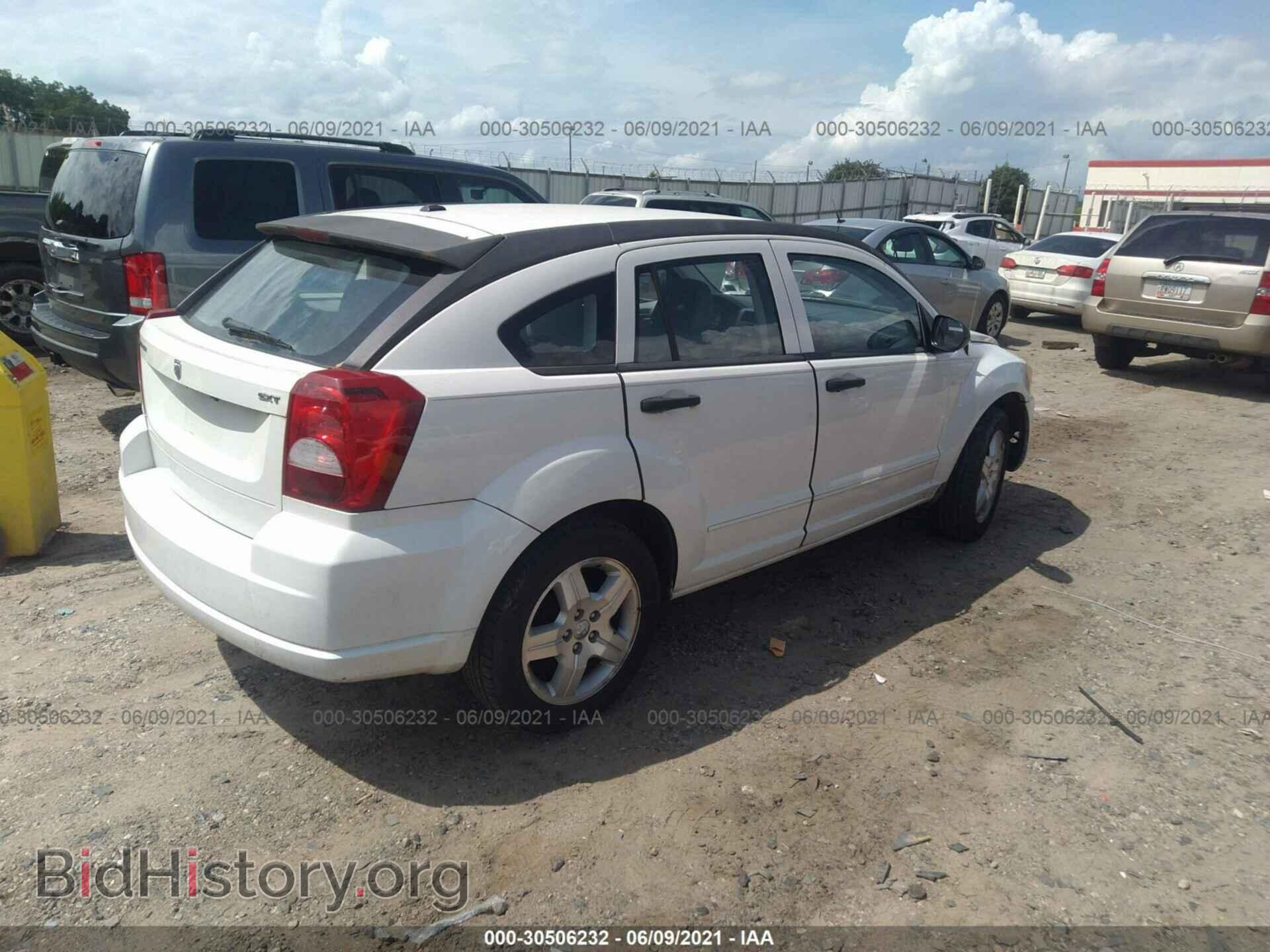 2007 DODGE CALIBER - VIN: 1B3HB48B27D333735 - Фото 4