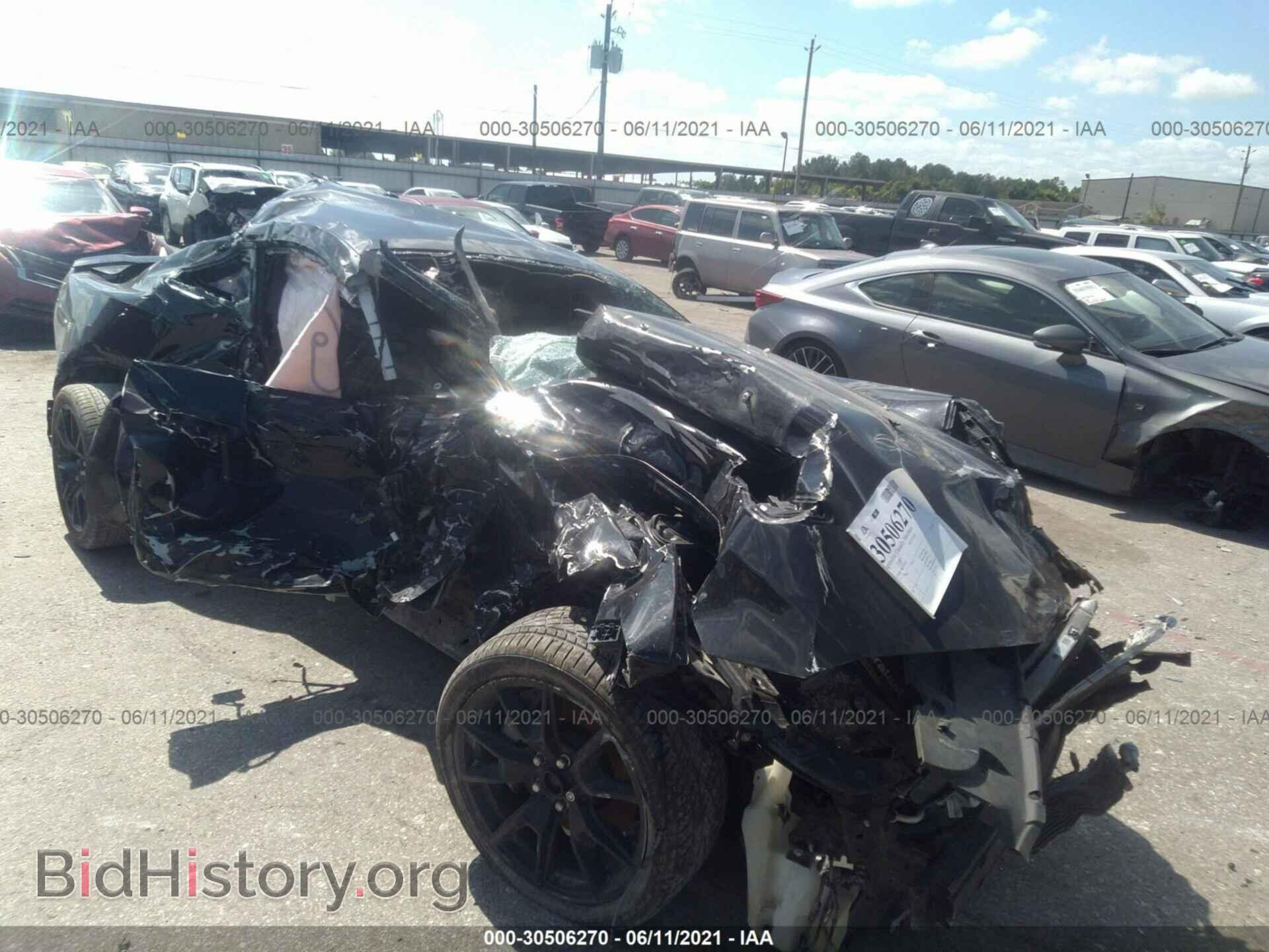 Photo 1FA6P8CF6H5249072 - FORD MUSTANG 2017