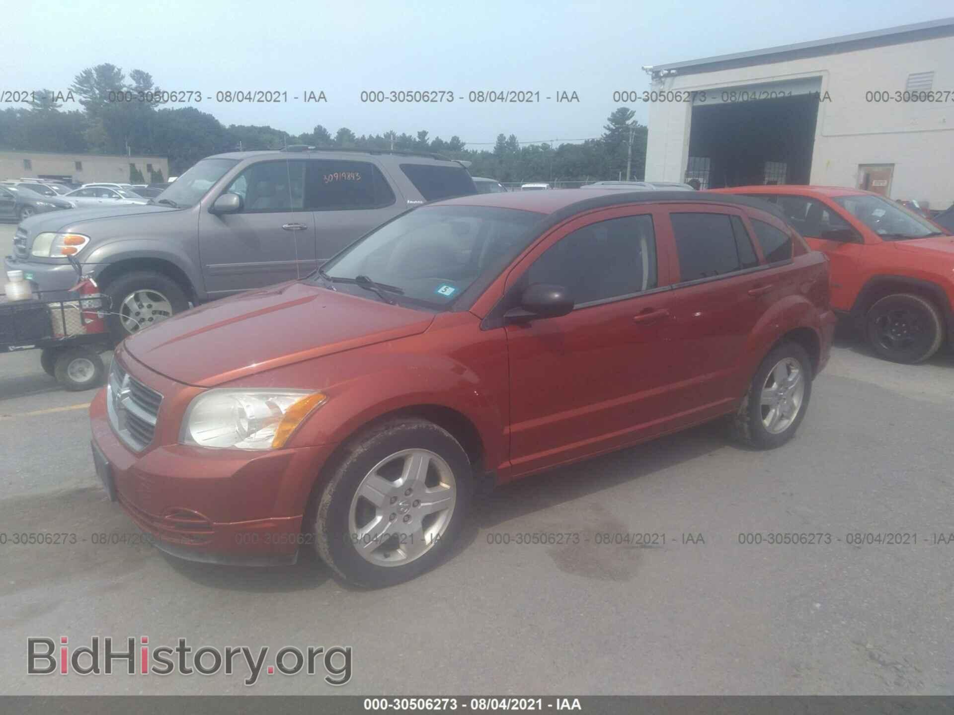 2009 DODGE CALIBER - VIN: 1B3HB48A09D205472 - Photo 2