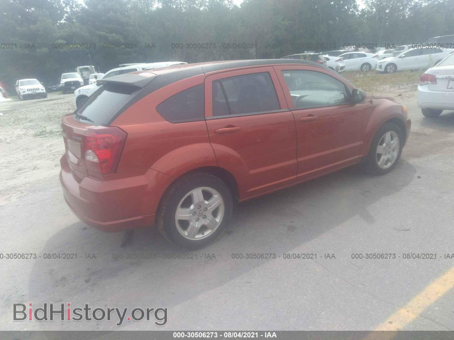2009 DODGE CALIBER - VIN: 1B3HB48A09D205472 - Photo 4