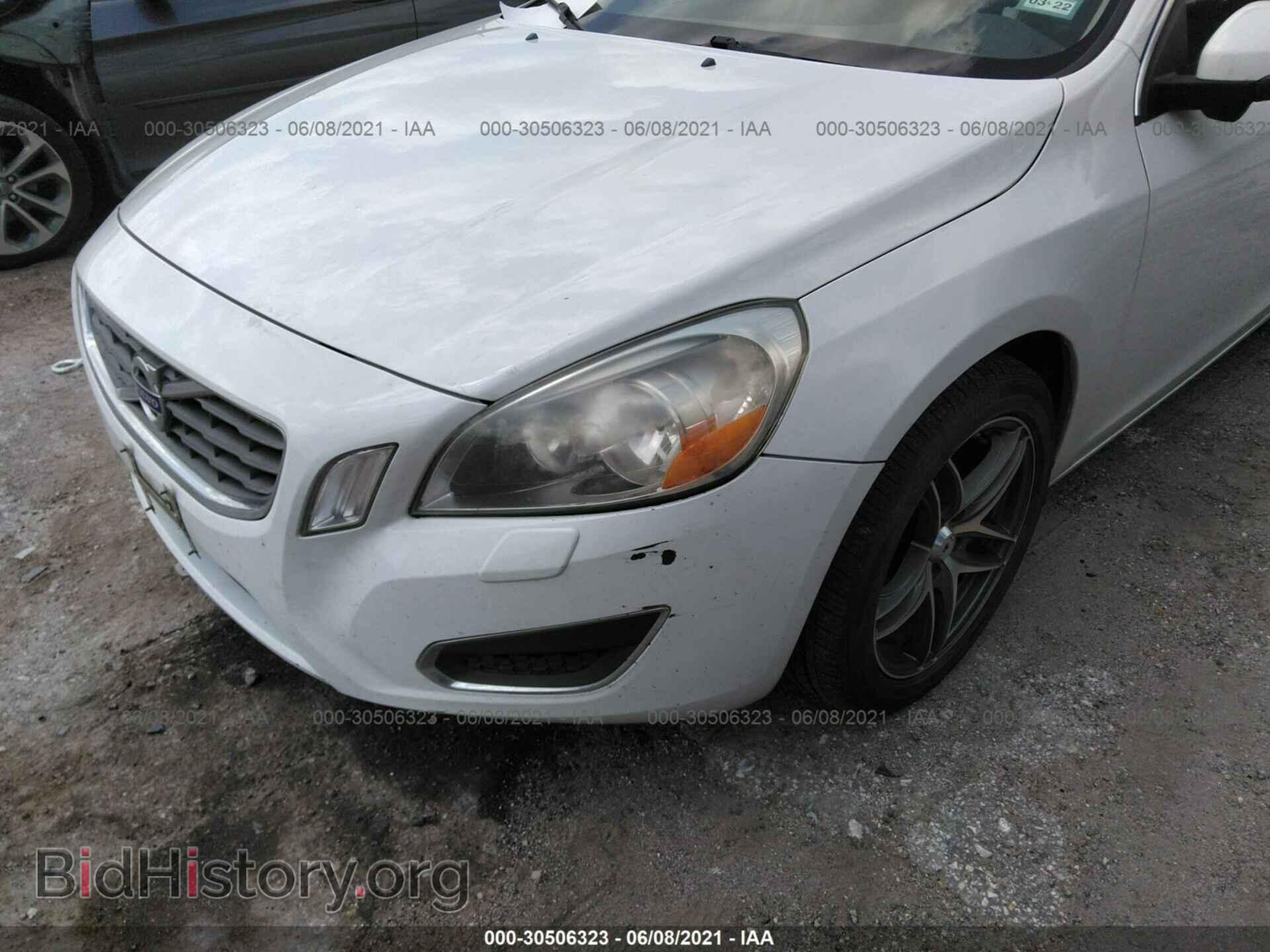 2013 VOLVO S60 - VIN: YV1612FS7D2207601 - Фото 6