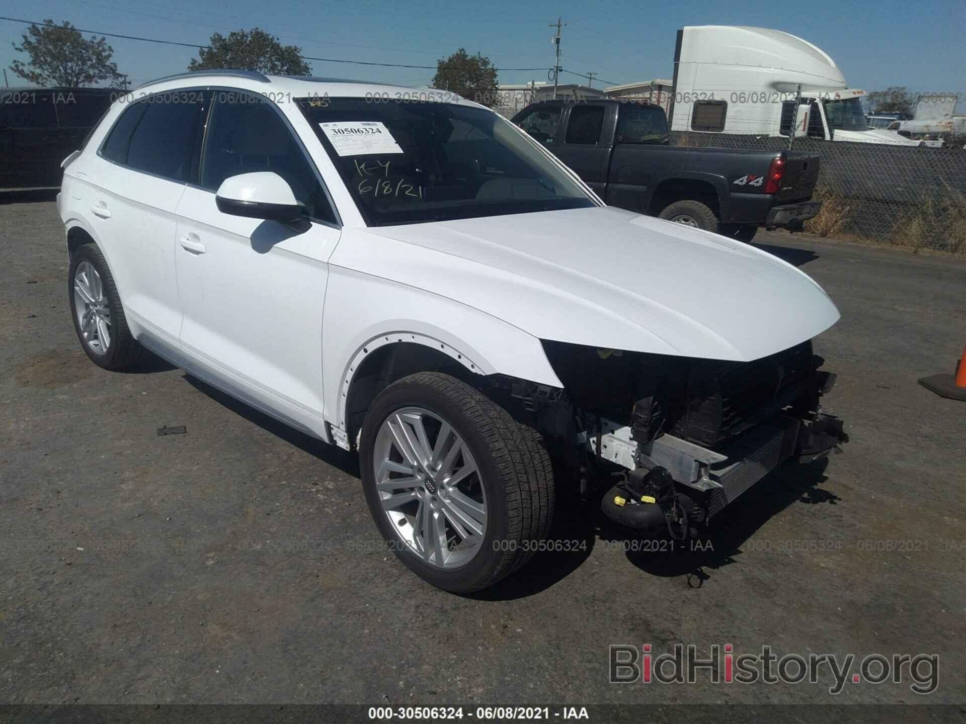 Photo WA1BNAFY2K2072221 - AUDI Q5 2019