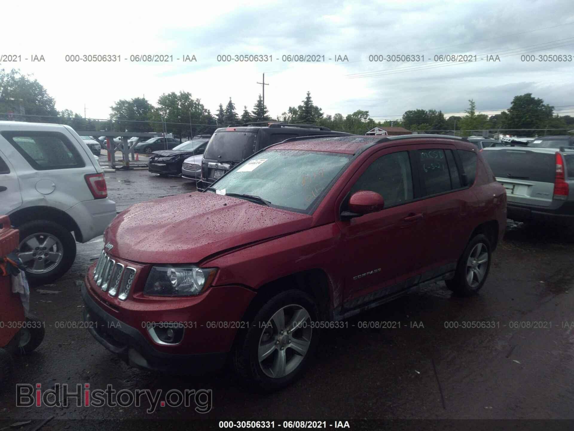 2016 JEEP COMPASS - VIN: 1C4NJCEA5GD720113 - Photo 2