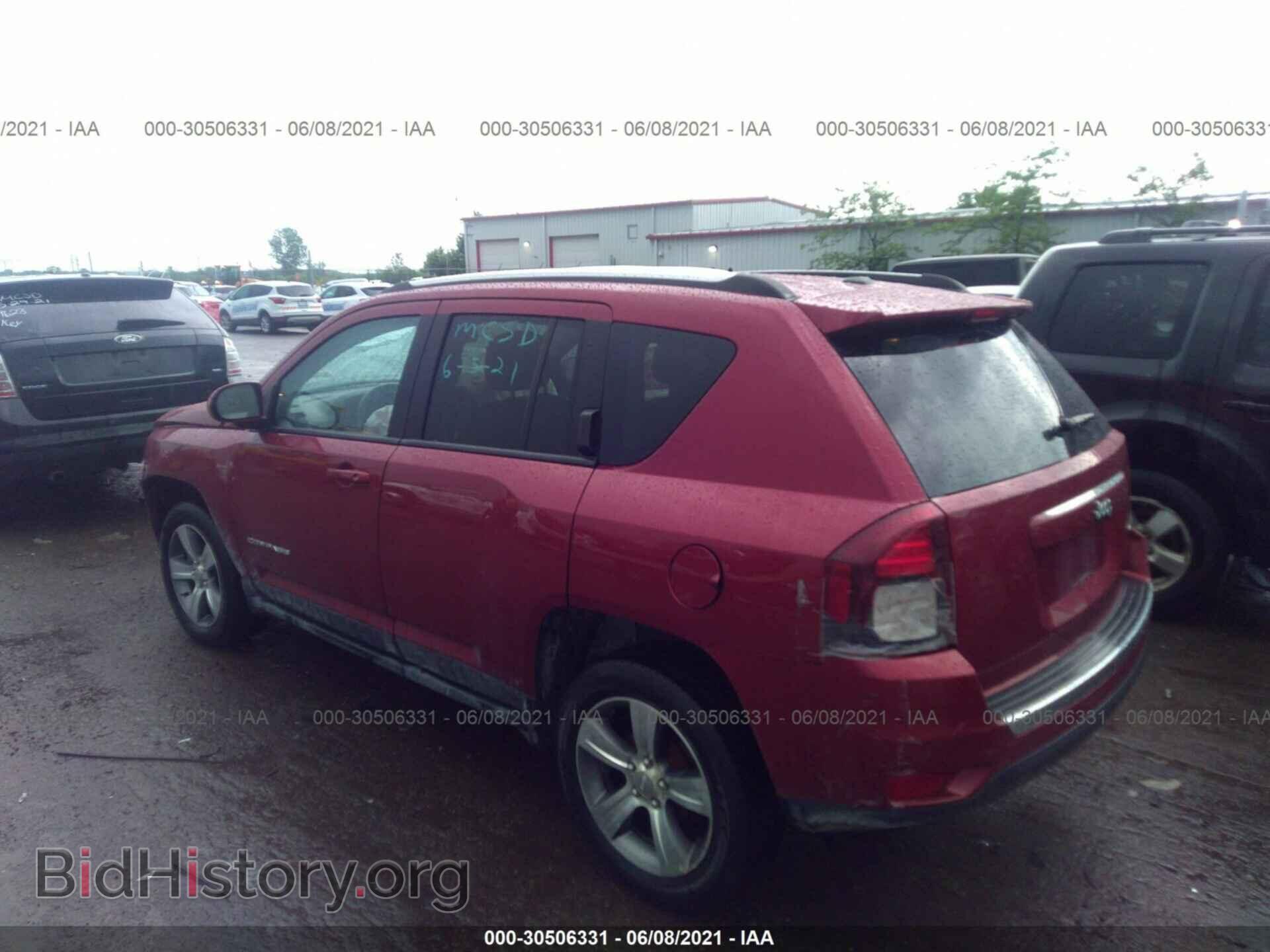2016 JEEP COMPASS - VIN: 1C4NJCEA5GD720113 - Photo 3
