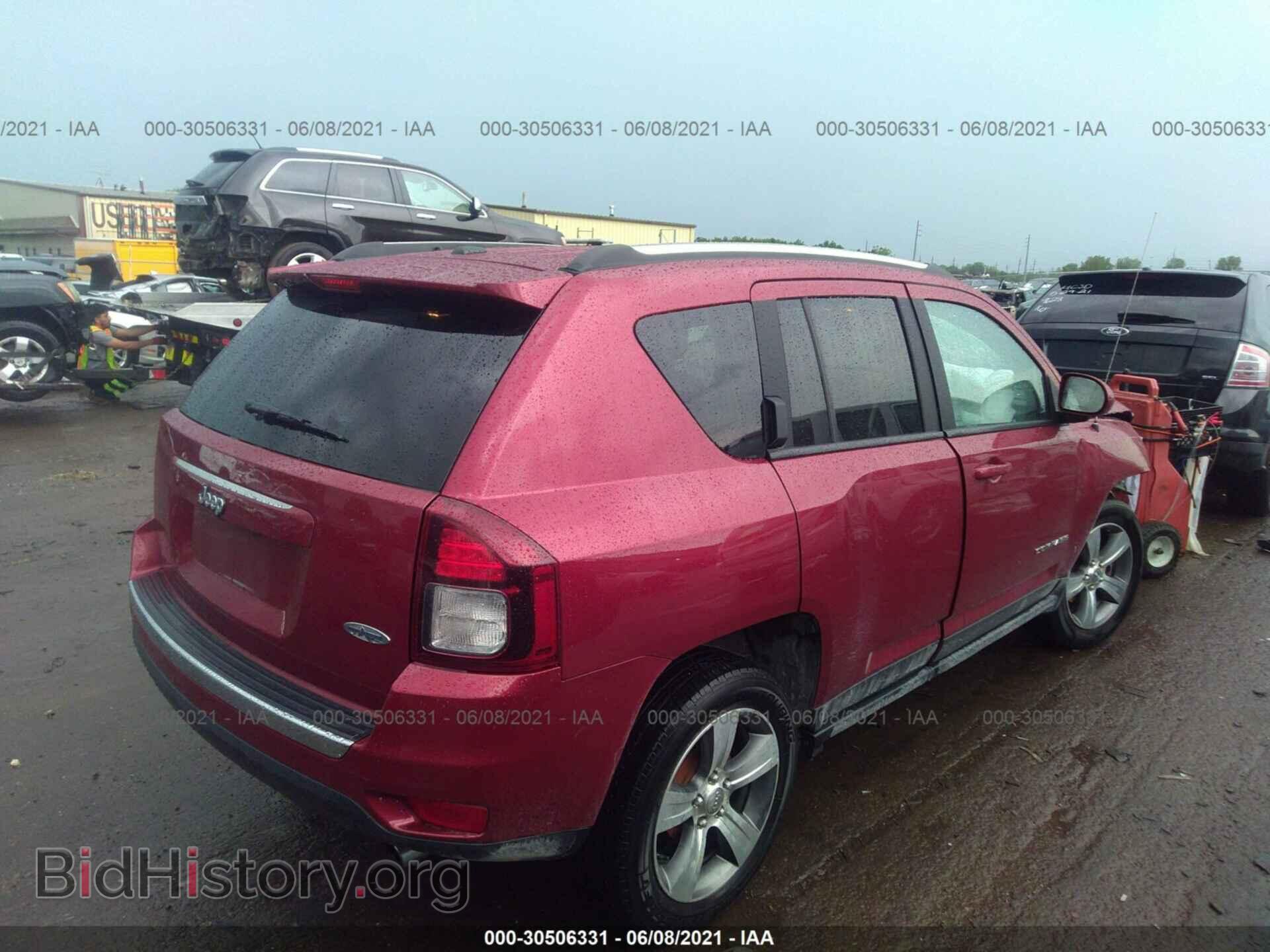 2016 JEEP COMPASS - VIN: 1C4NJCEA5GD720113 - Photo 4