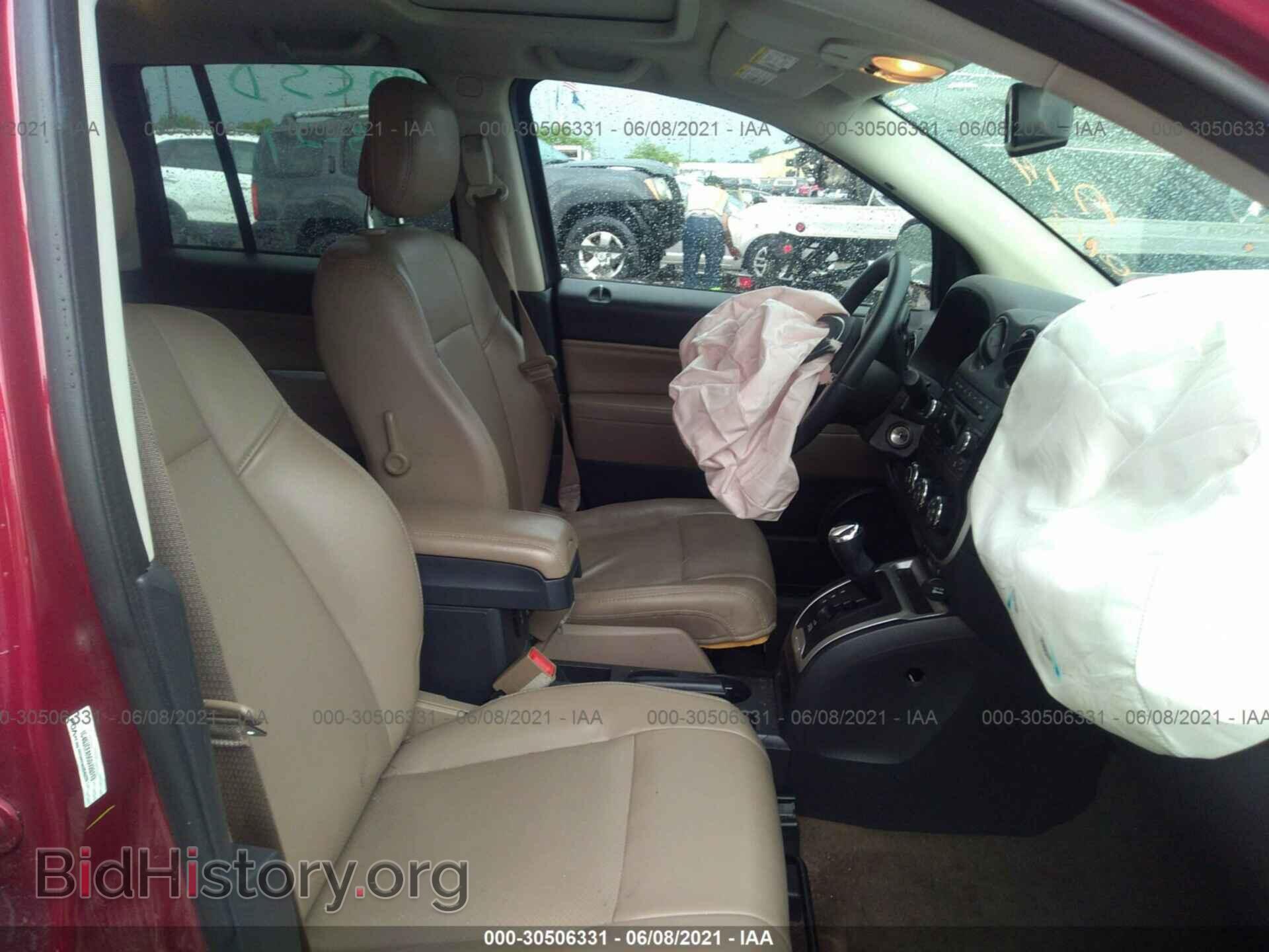 2016 JEEP COMPASS - VIN: 1C4NJCEA5GD720113 - Photo 5