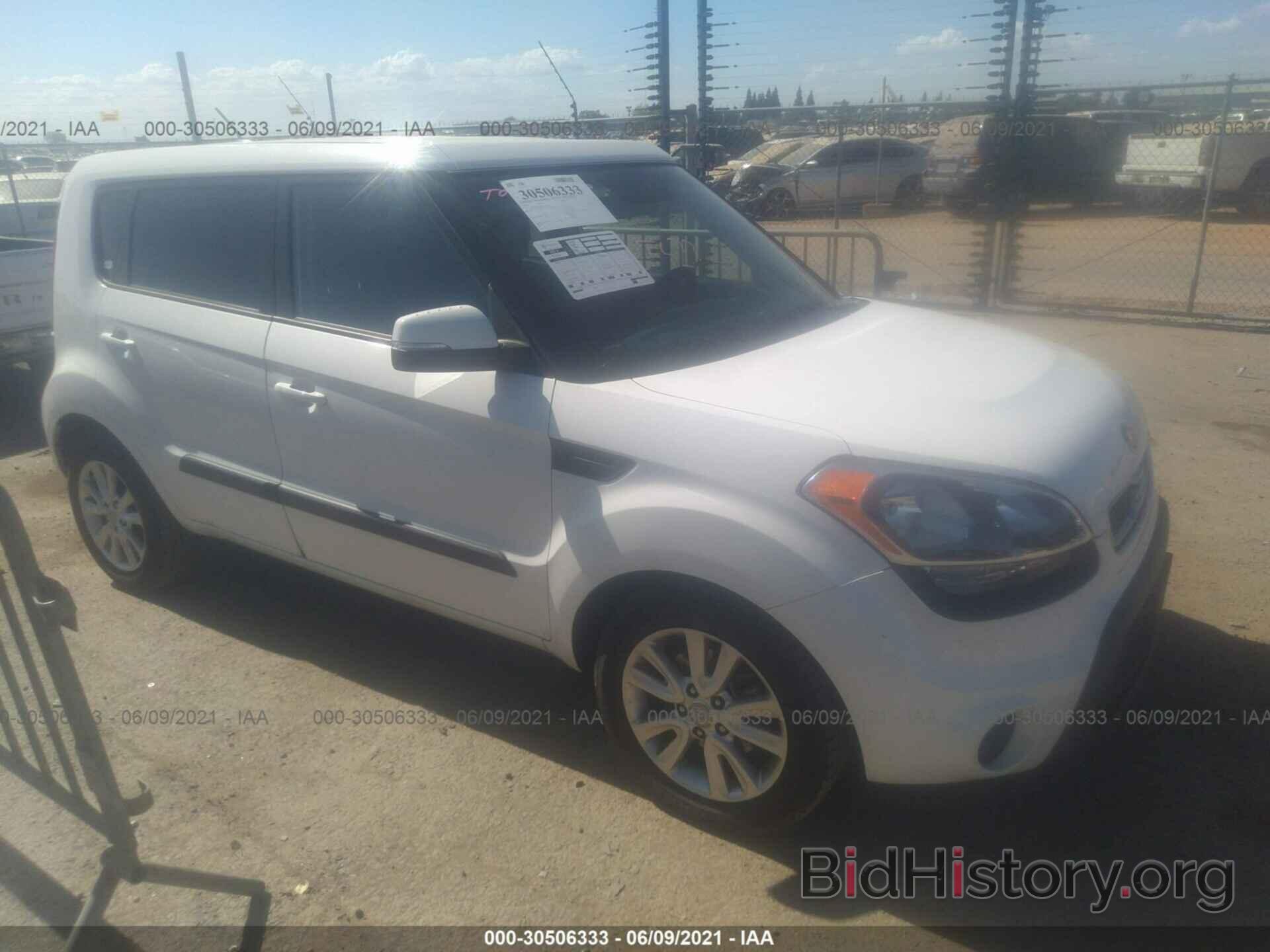 Photo KNDJT2A66D7761350 - KIA SOUL 2013