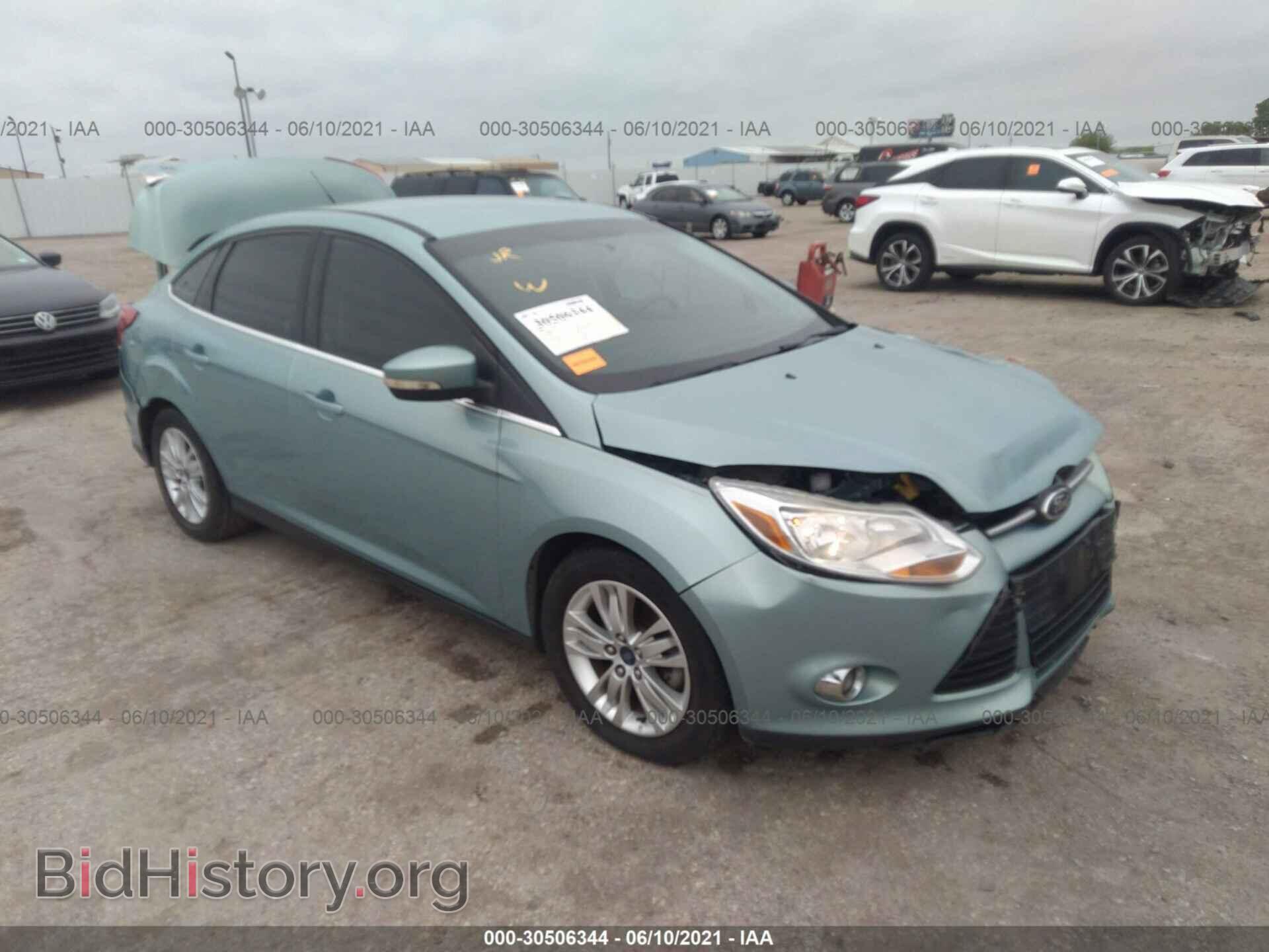 Фотография 1FAHP3H26CL411045 - FORD FOCUS 2012