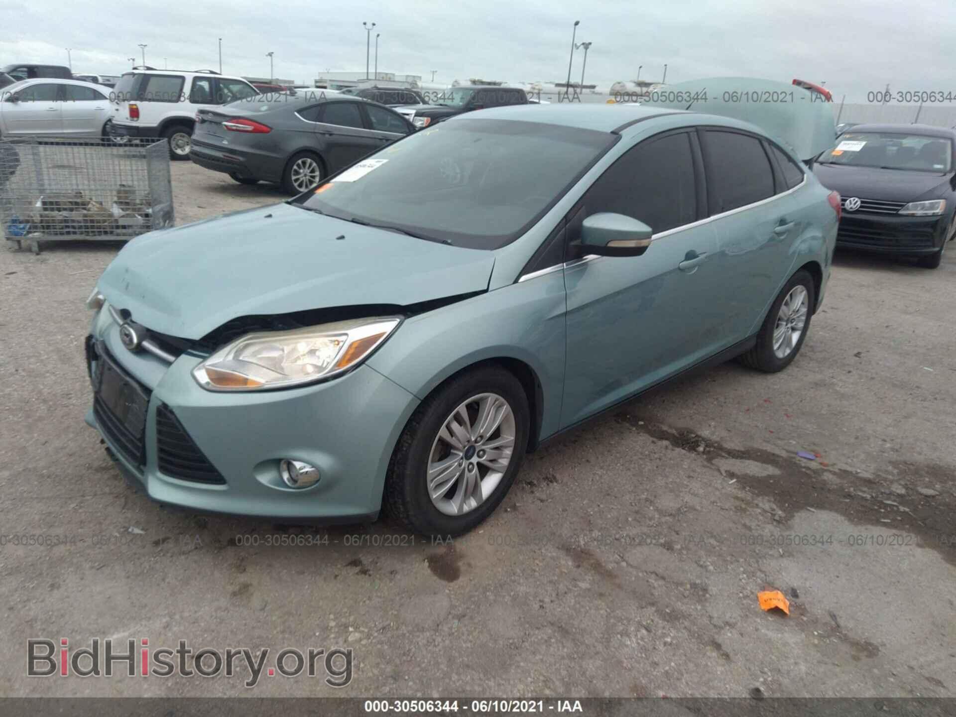 2012 FORD FOCUS - VIN: 1FAHP3H26CL411045 - Фото 2