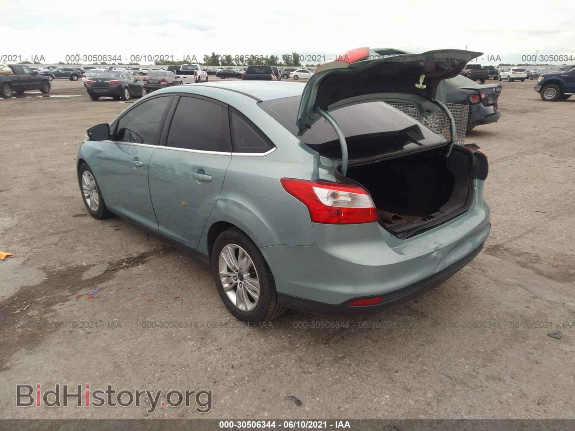2012 FORD FOCUS - VIN: 1FAHP3H26CL411045 - Фото 3
