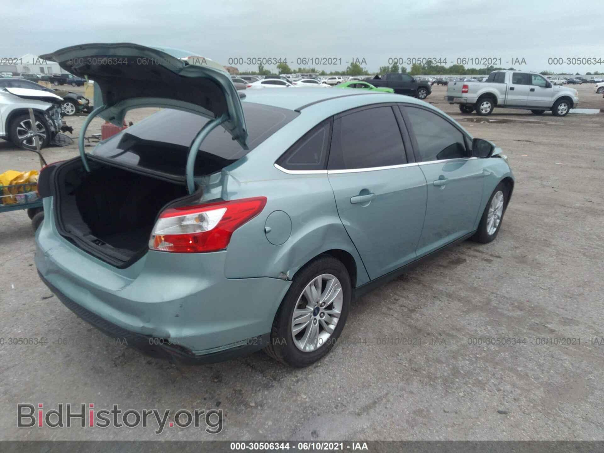 2012 FORD FOCUS - VIN: 1FAHP3H26CL411045 - Фото 4