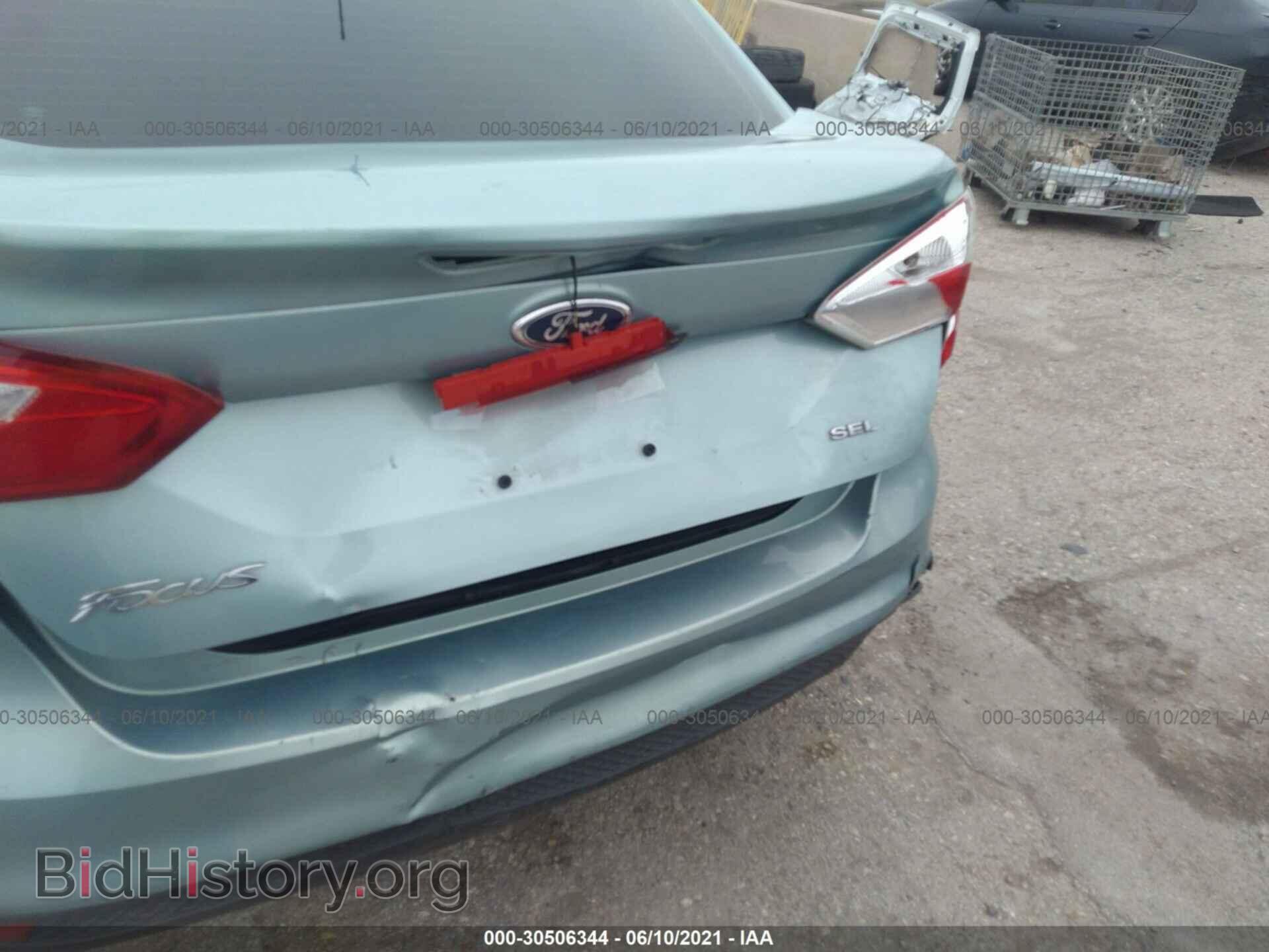2012 FORD FOCUS - VIN: 1FAHP3H26CL411045 - Фото 6