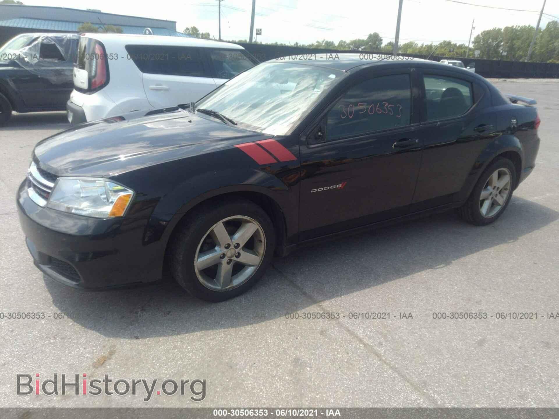 2013 DODGE AVENGER - VIN: 1C3CDZAB4DN759902 - Фото 2