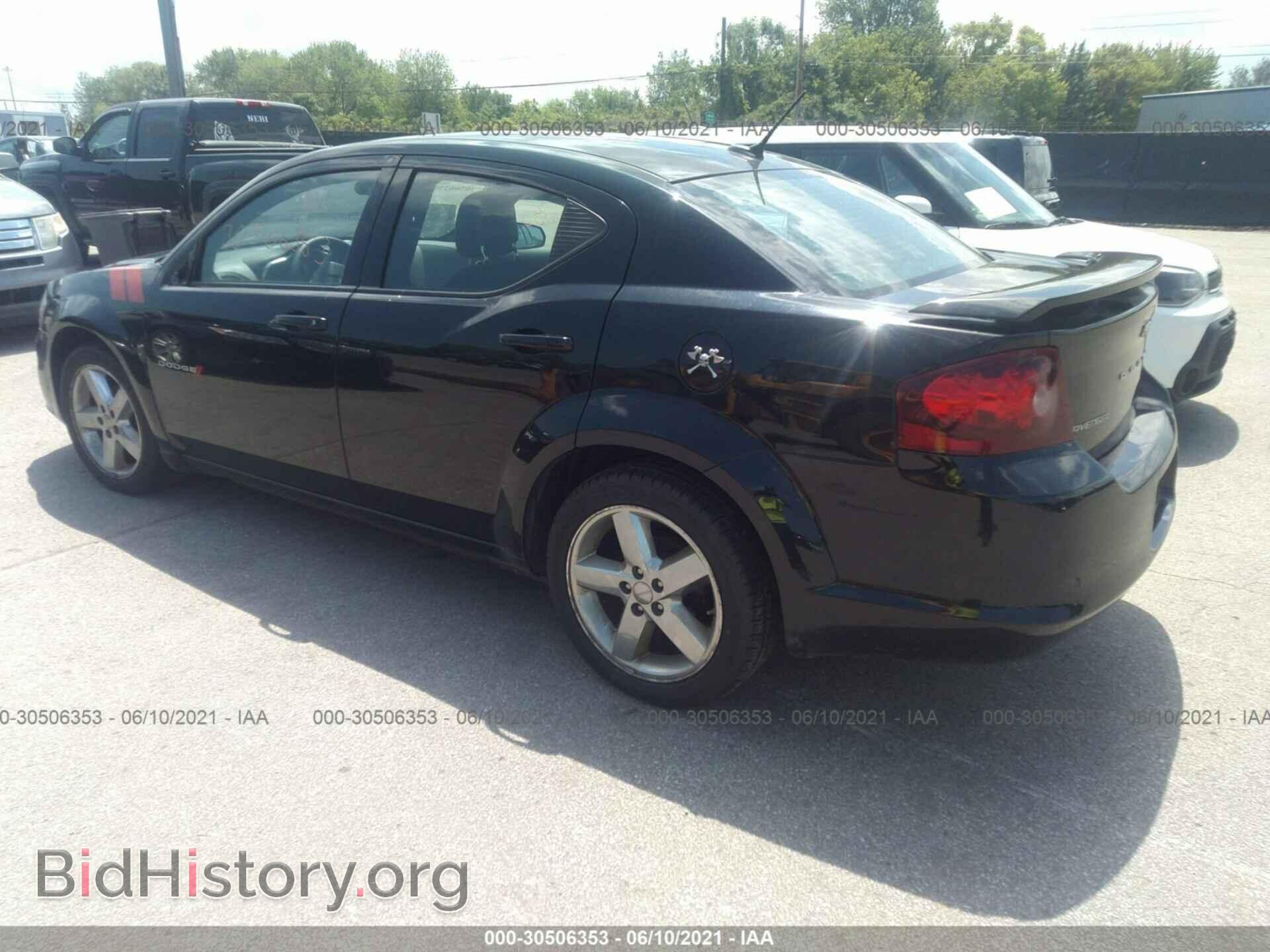 2013 DODGE AVENGER - VIN: 1C3CDZAB4DN759902 - Фото 3
