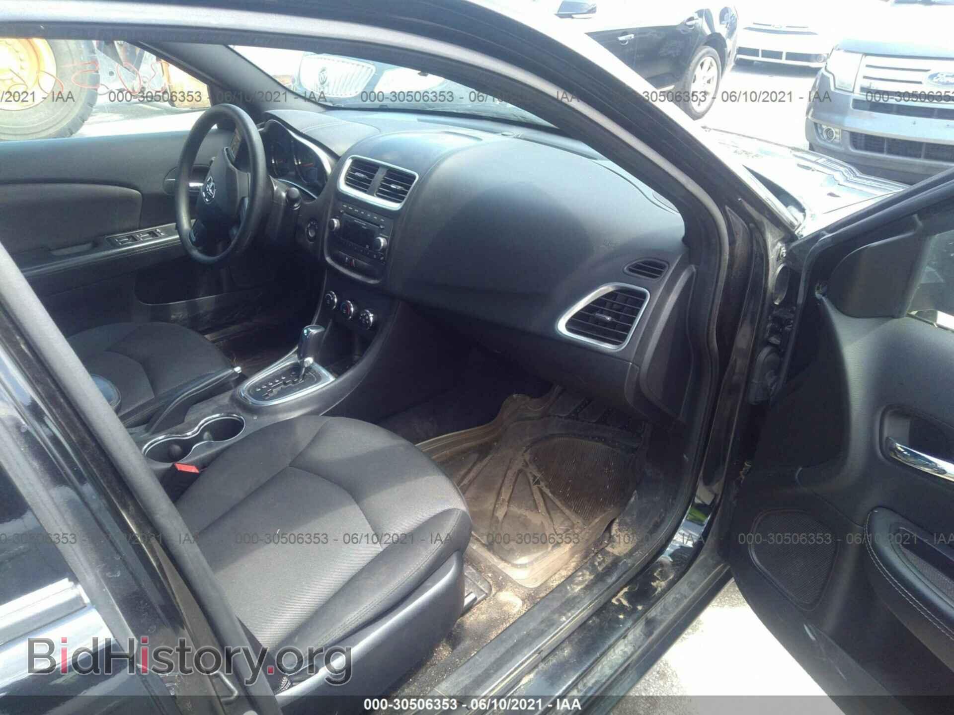 2013 DODGE AVENGER - VIN: 1C3CDZAB4DN759902 - Фото 5