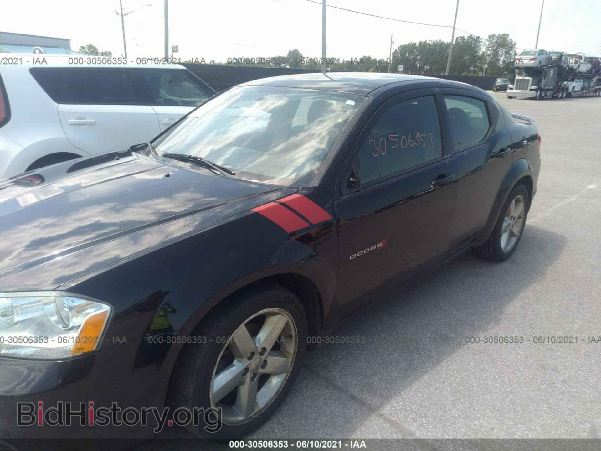2013 DODGE AVENGER - VIN: 1C3CDZAB4DN759902 - Фото 6