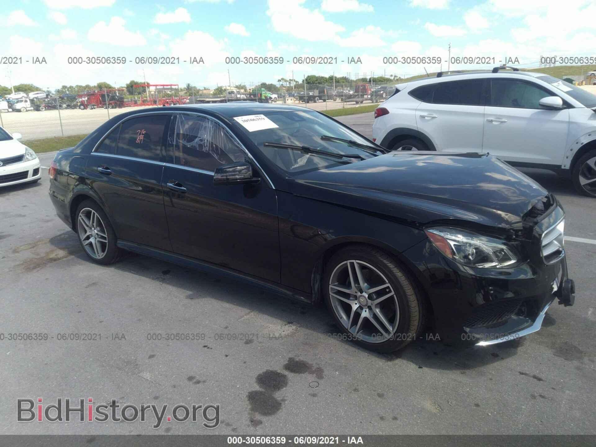 Фотография WDDHF6FB3FB086694 - MERCEDES-BENZ E-CLASS 2015