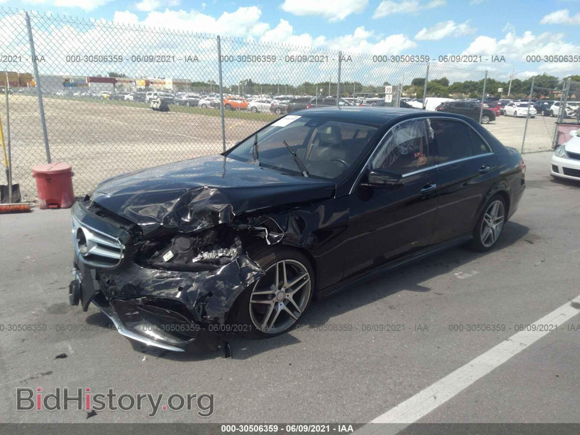 2015 MERCEDES-BENZ E-CLASS - VIN: WDDHF6FB3FB086694 - Фото 2